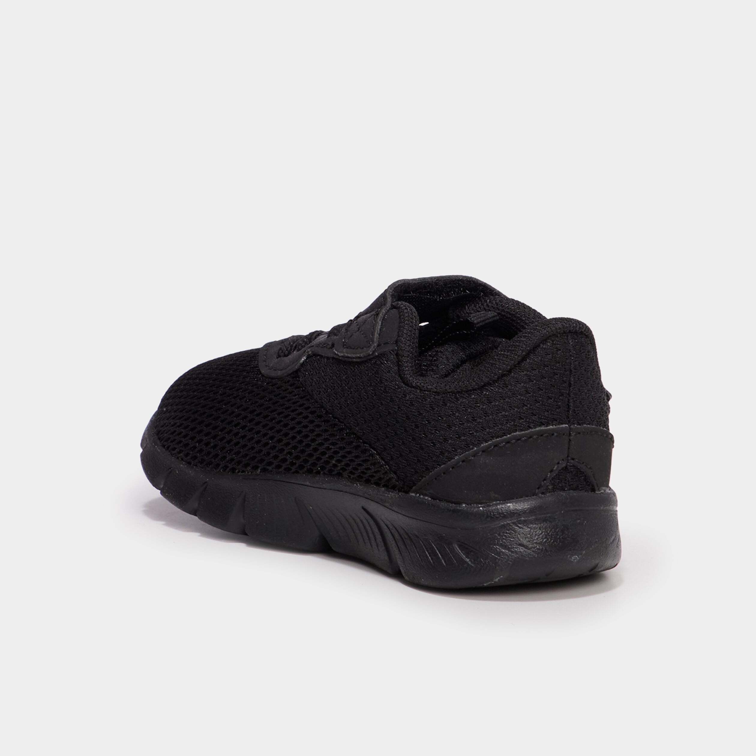 Baskets running &agrave; scratchs Puma noir b&eacute;b&eacute; gar&ccedil;on