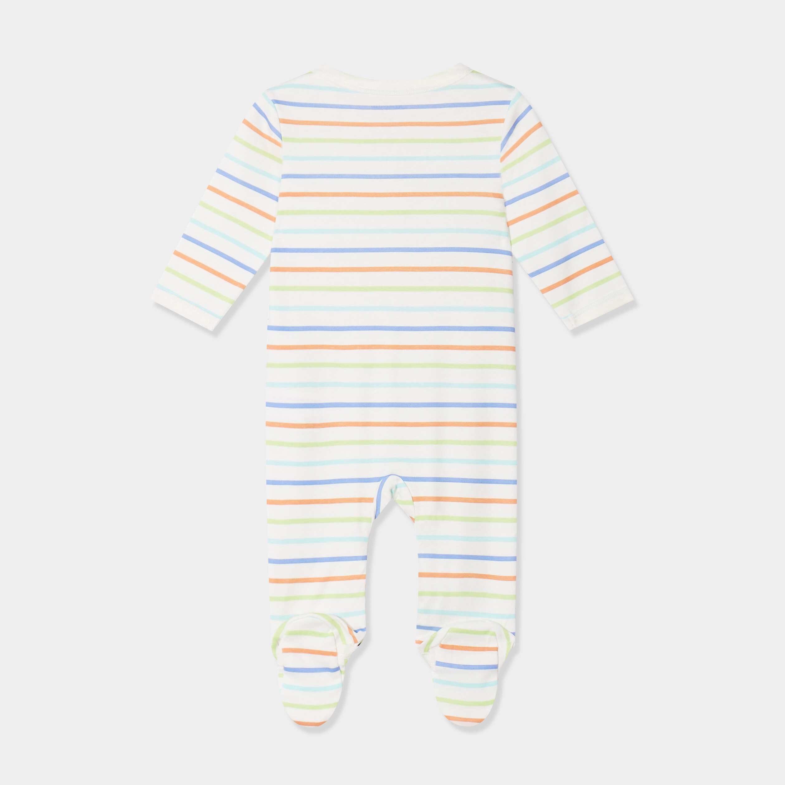 dors bien boutonne coton blanc bebe Dors-bien boutonné coton blanc bébé