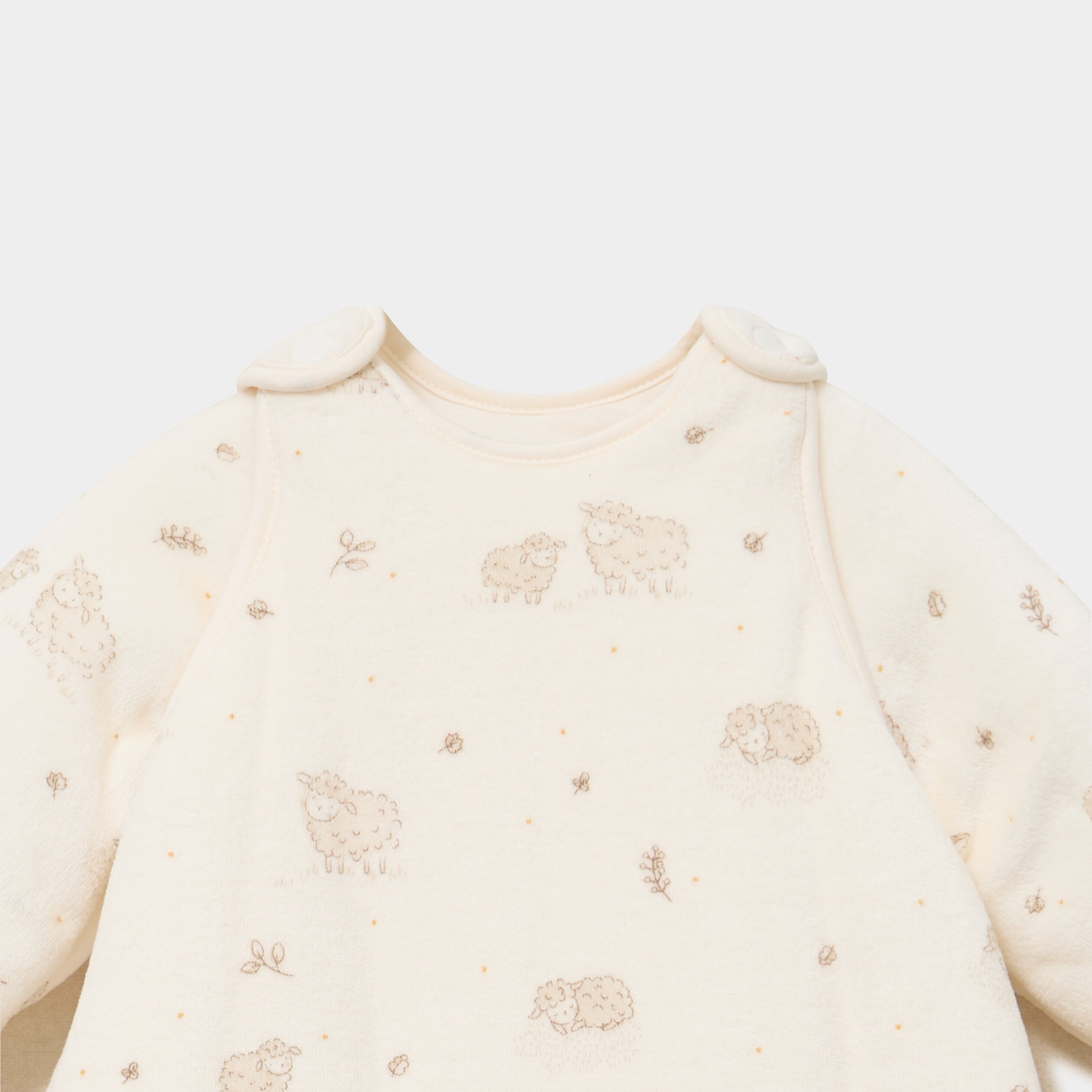 Gigoteuse manches amovibles TOG 3 ecru b&eacute;b&eacute;