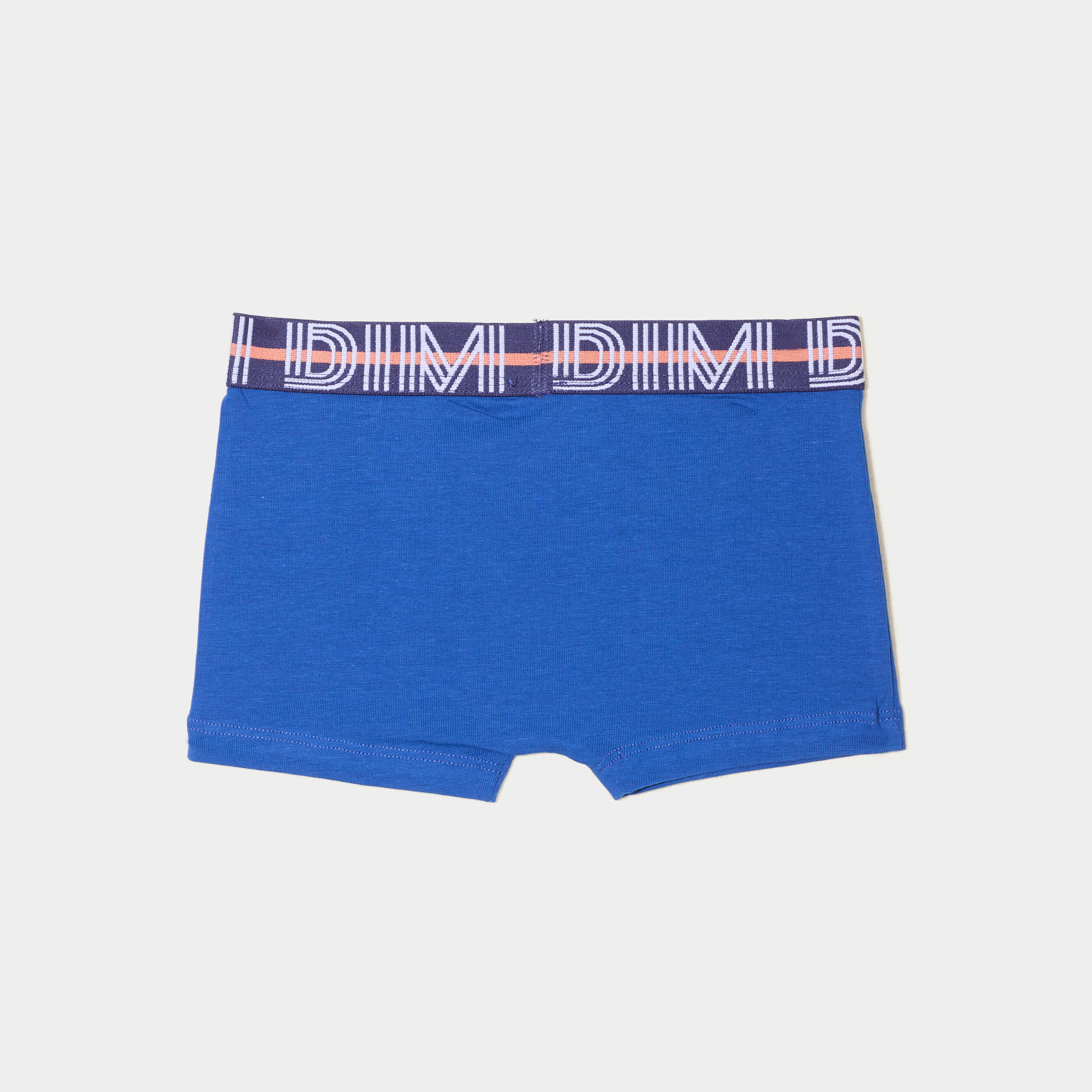 lot 3 boxers eco dim bleu garcon Lot 3 boxers Éco DIM bleu garçon