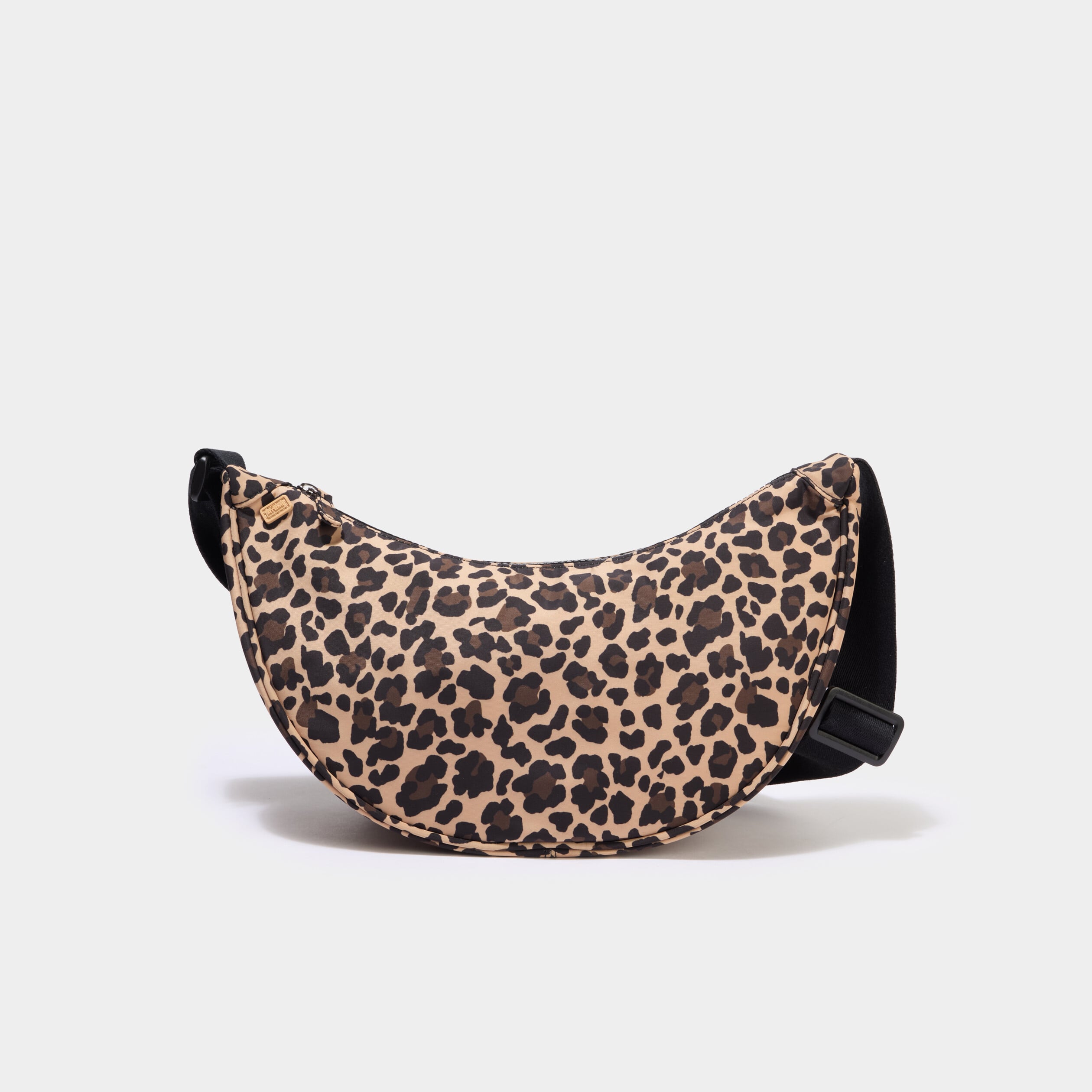 Sac banane en bandouli&egrave;re sable femme