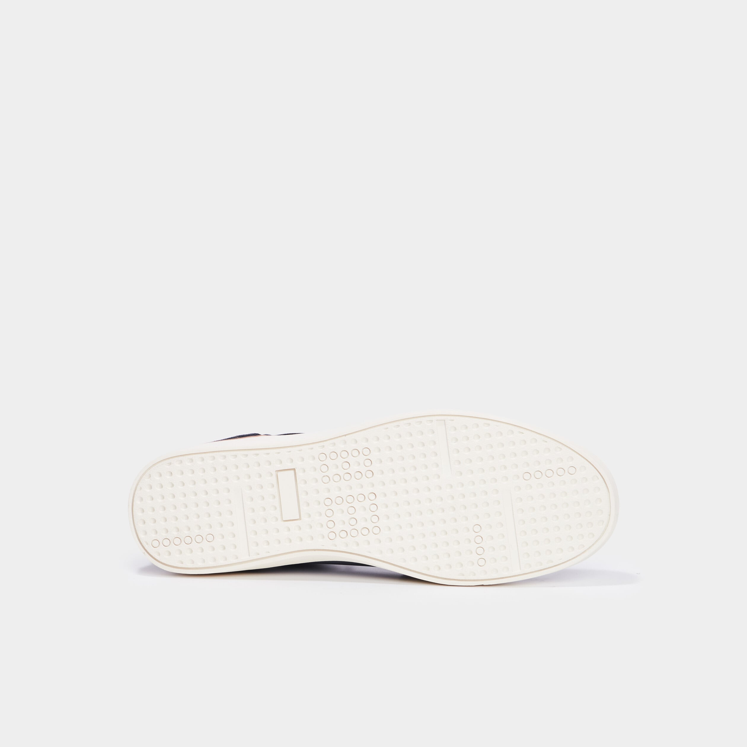 Baskets montantes &agrave; lacets bleu homme