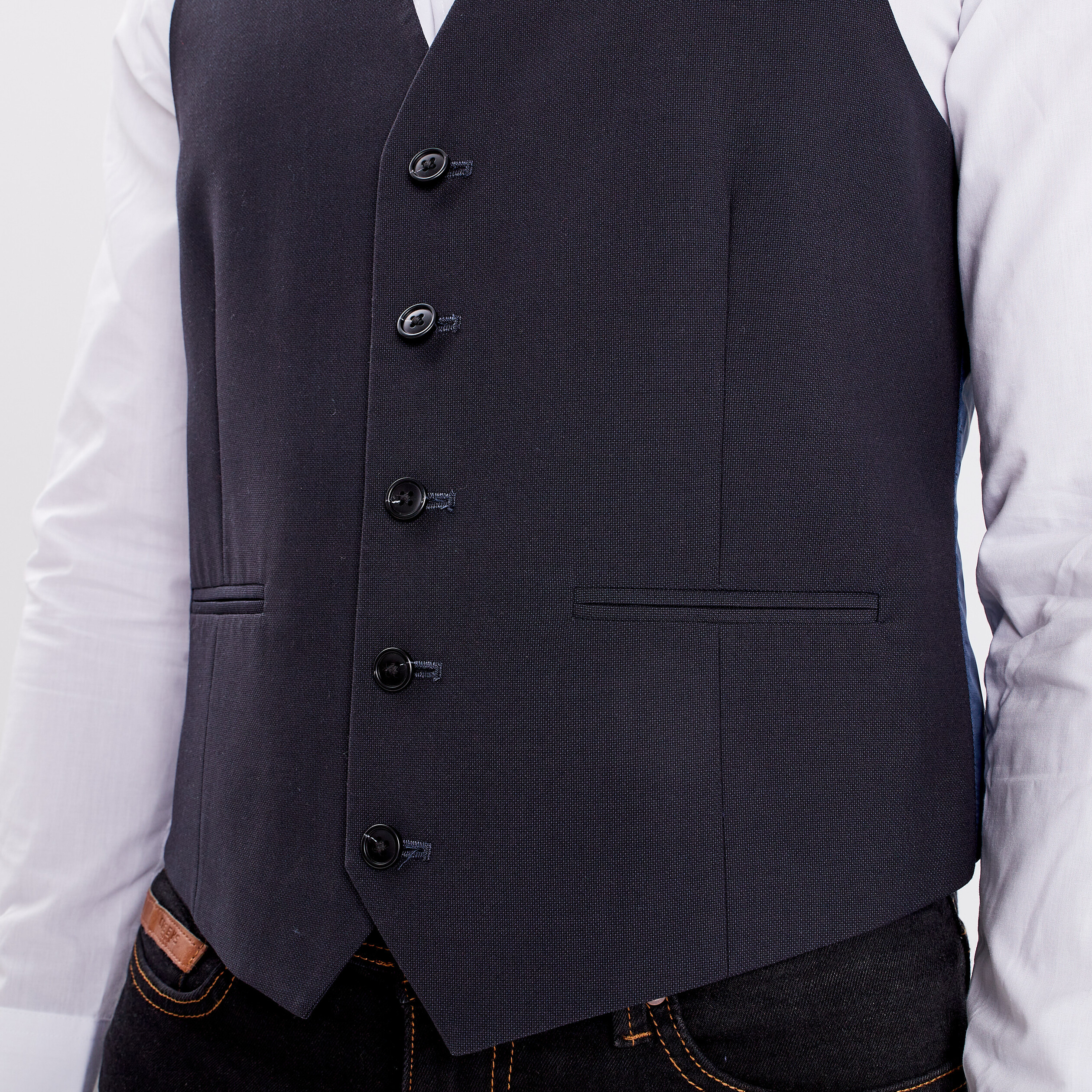 gilet de costume sans manches bleu homme Gilet de costume sans manches bleu homme