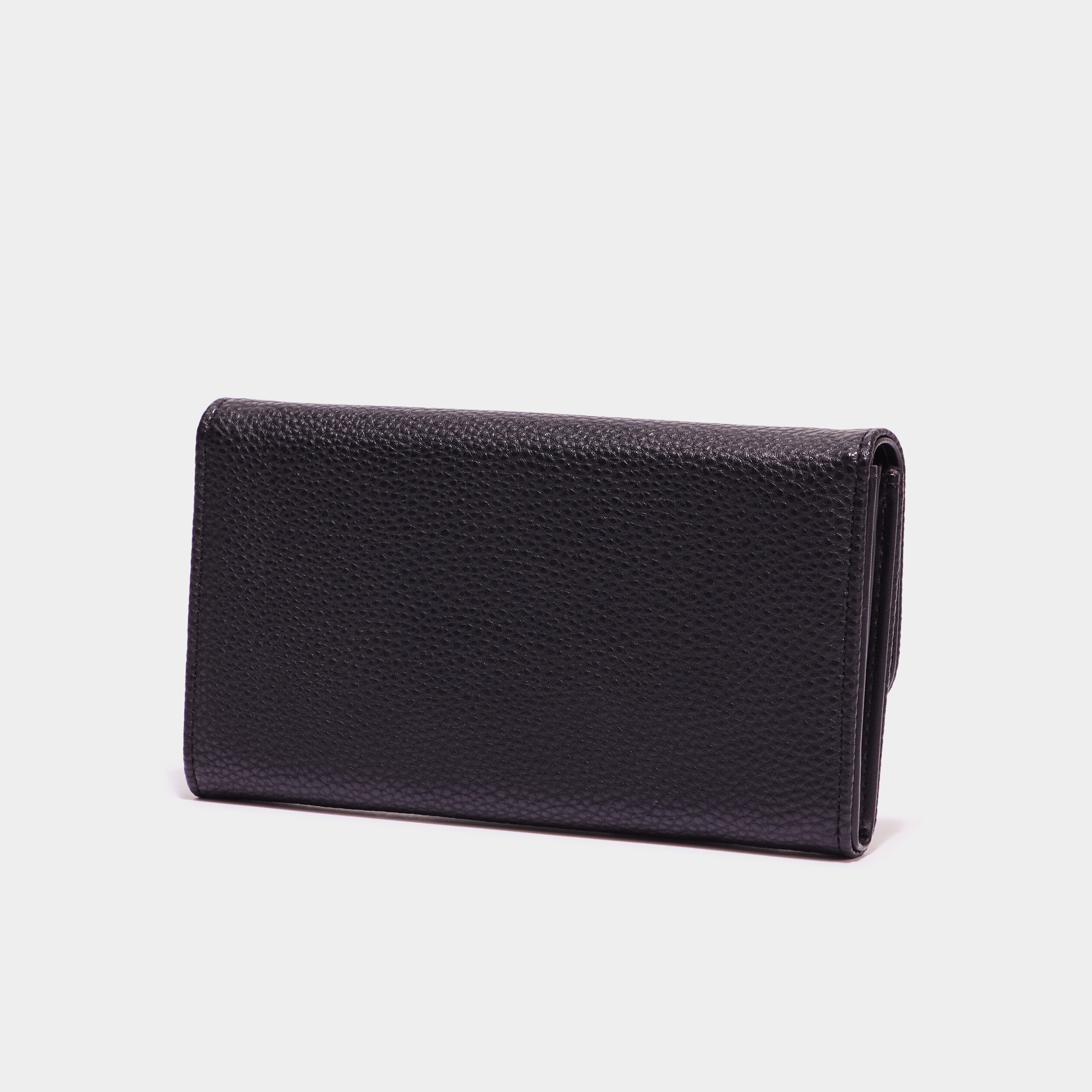 portefeuille rectangulaire noir femme Portefeuille rectangulaire noir femme