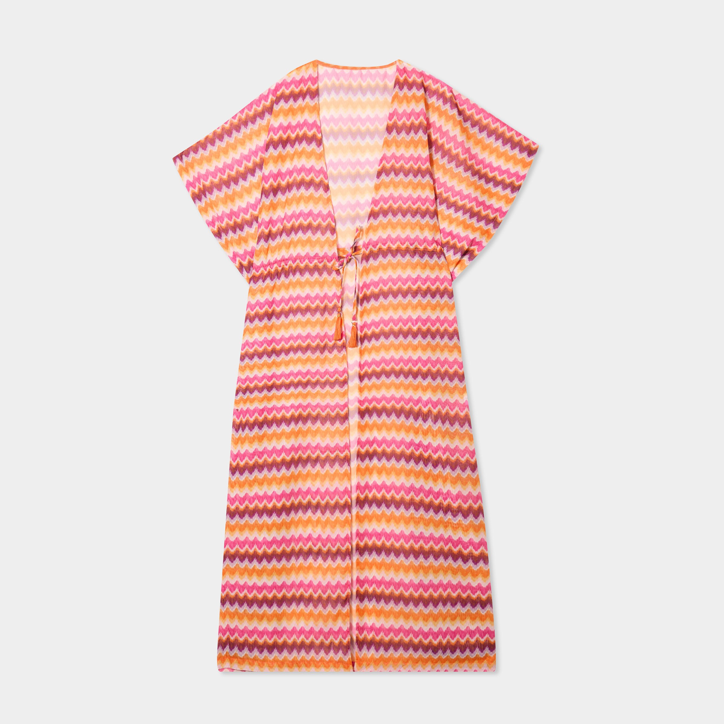 robe de plage longue multicolore femme Robe de plage longue multicolore femme