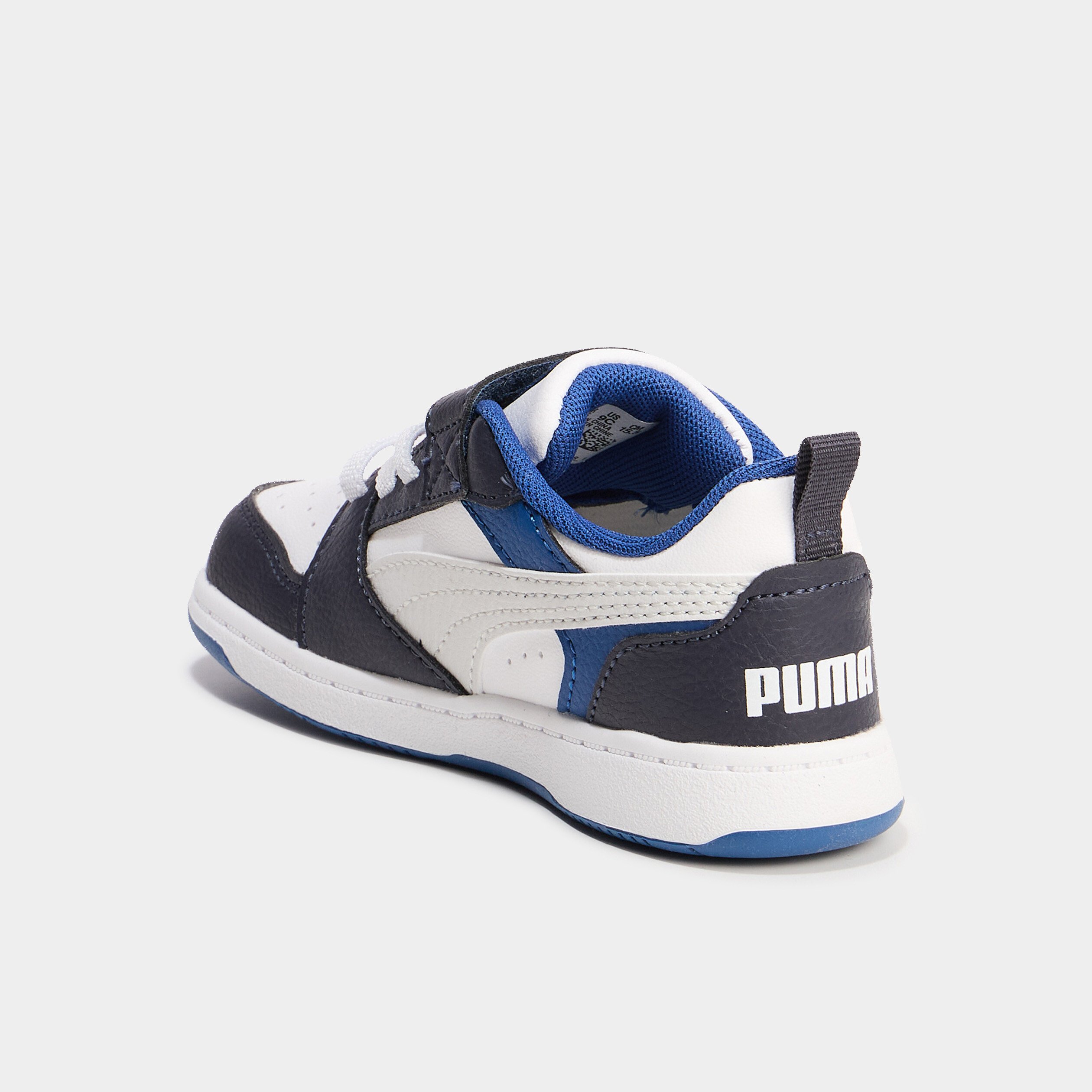 tennis basses puma v6 bleu fonce garcon Tennis basses Puma V6 bleu foncé garçon