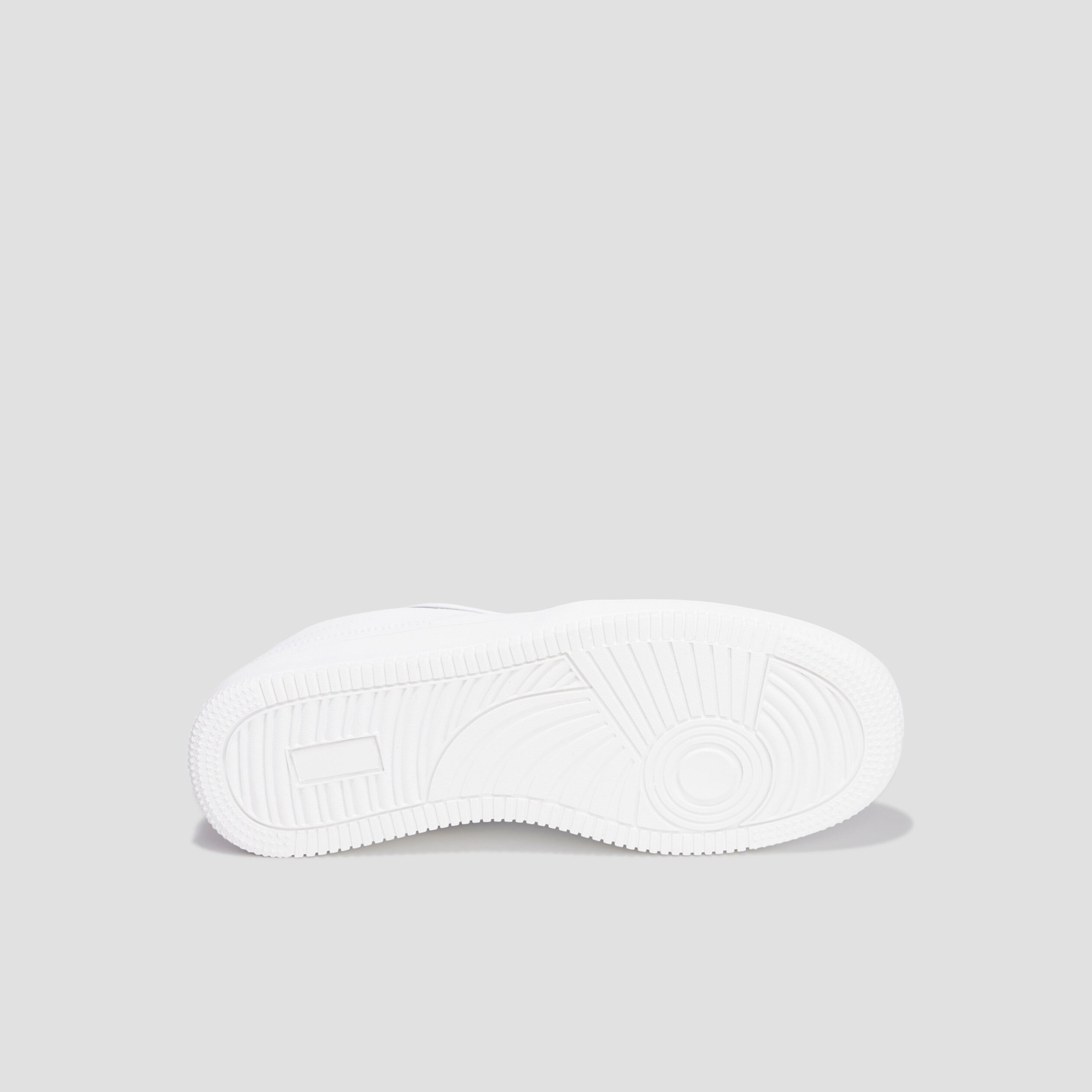 Tennis basses &agrave; lacets blanc homme