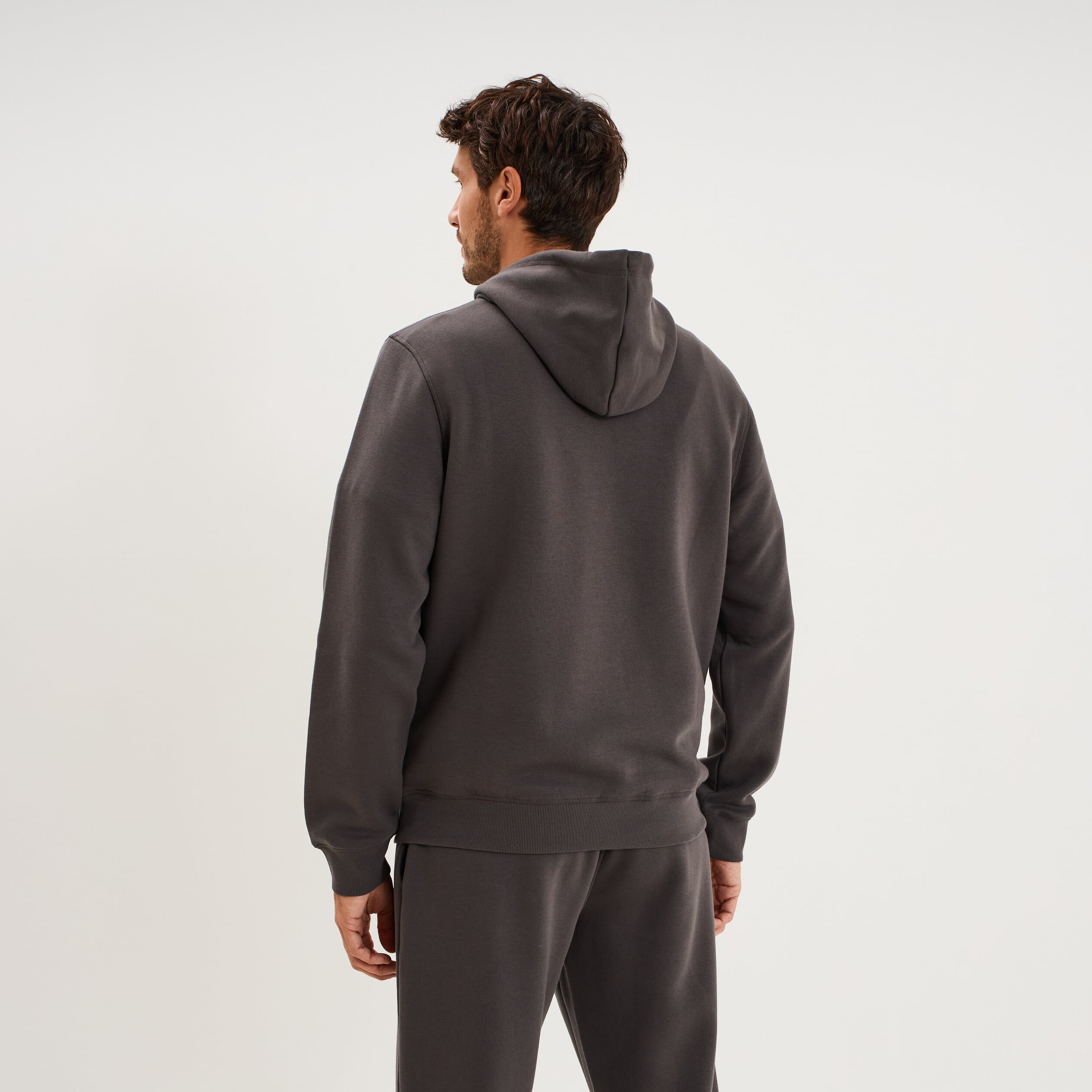Sweat hoodie 1 poche &agrave; capuche UFC noir homme
