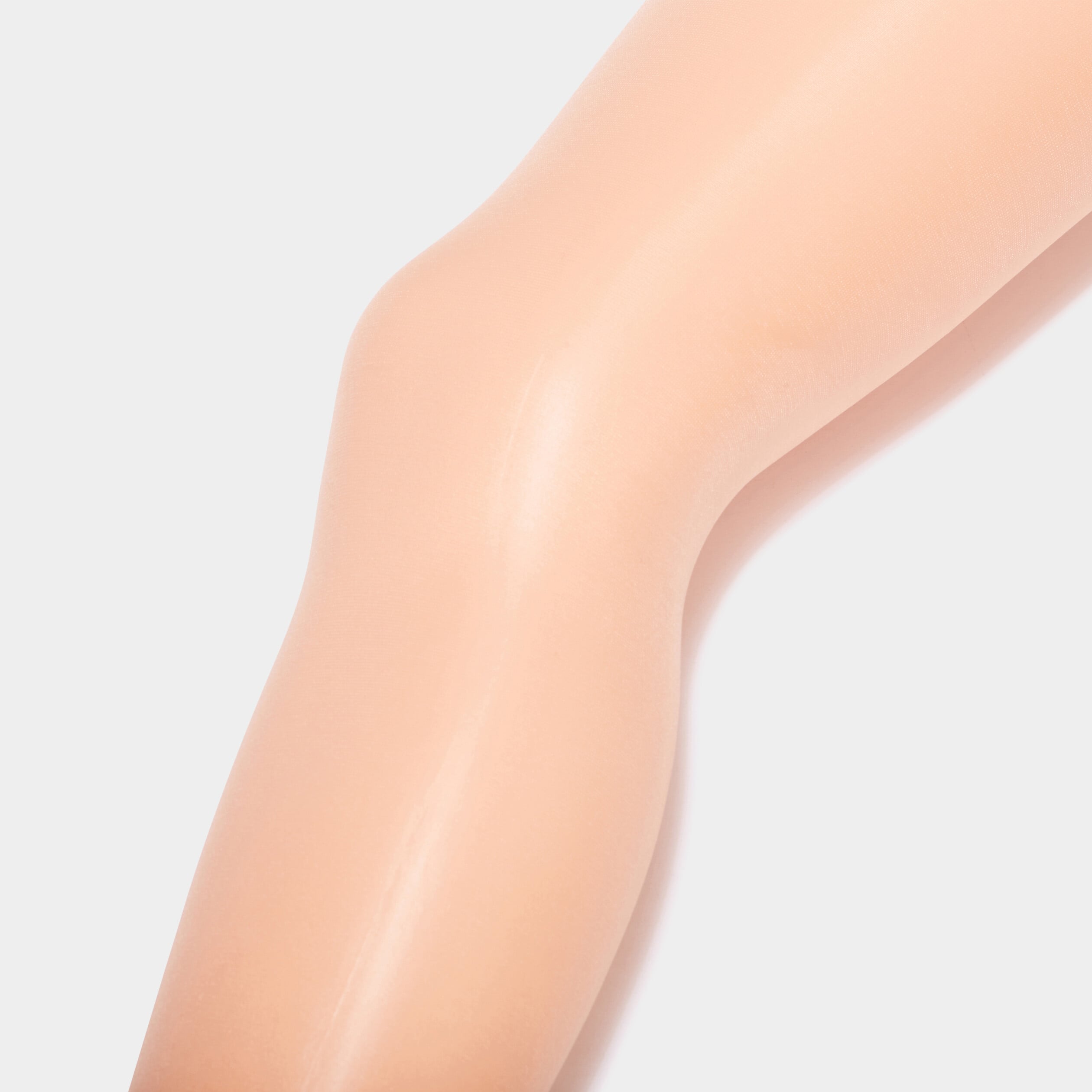Lot 2 paires collants beige fille