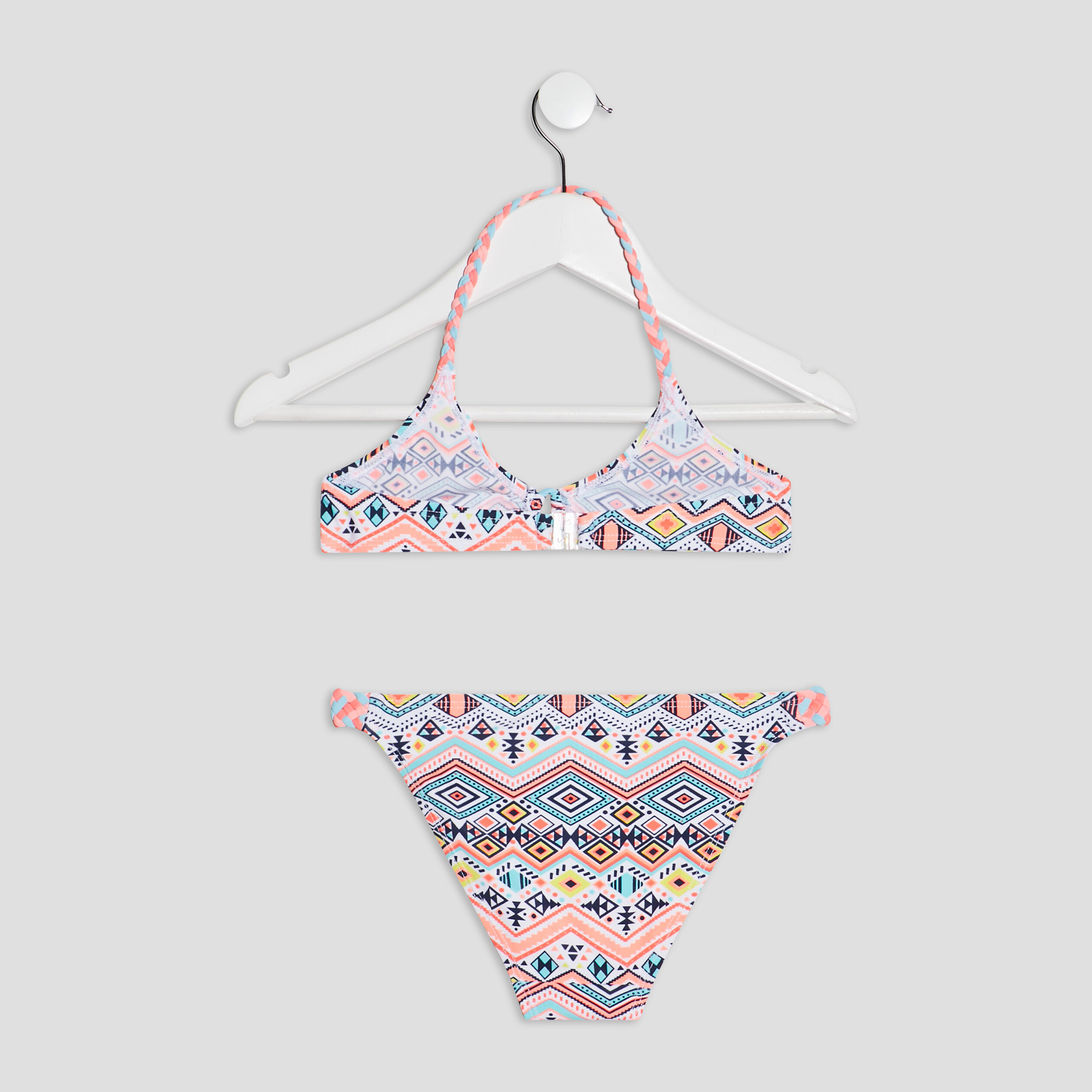 maillot de bain 2 pieces multicolore fille Maillot de bain 2 pièces multicolore fille