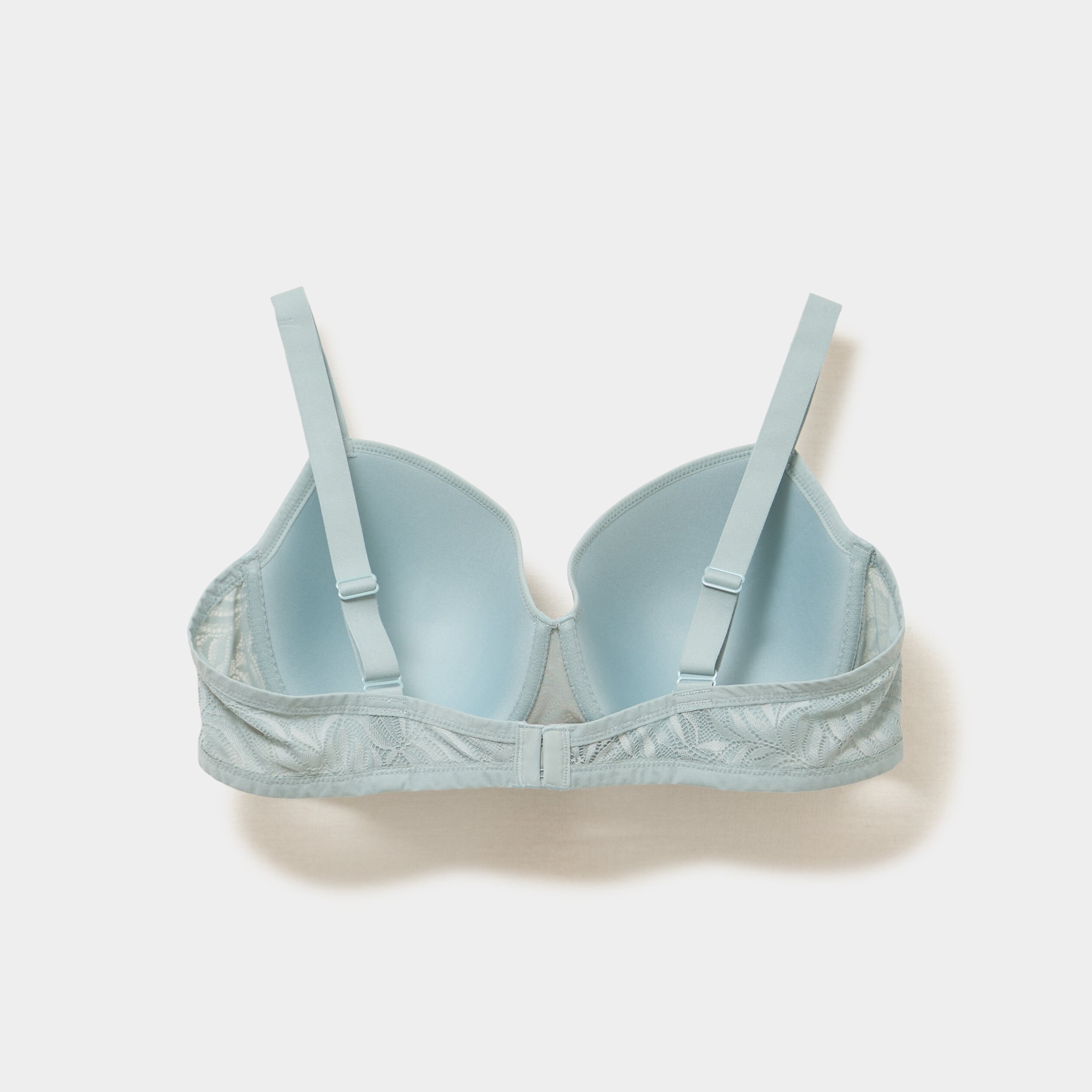 Lot 2 soutiens-gorge &agrave; coques embo&icirc;tants vert clair femme grande taille