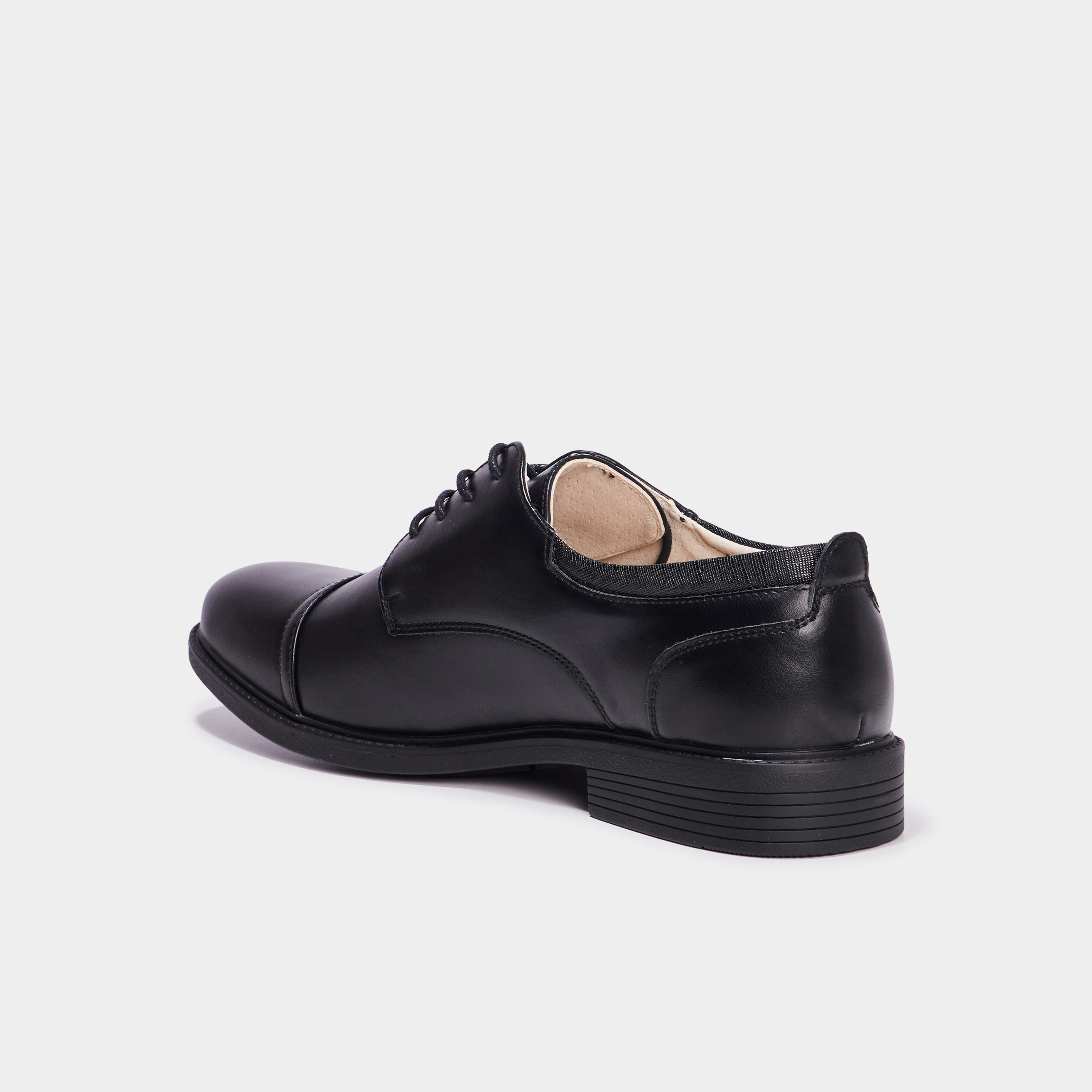 Derbies lac&eacute;es noir homme