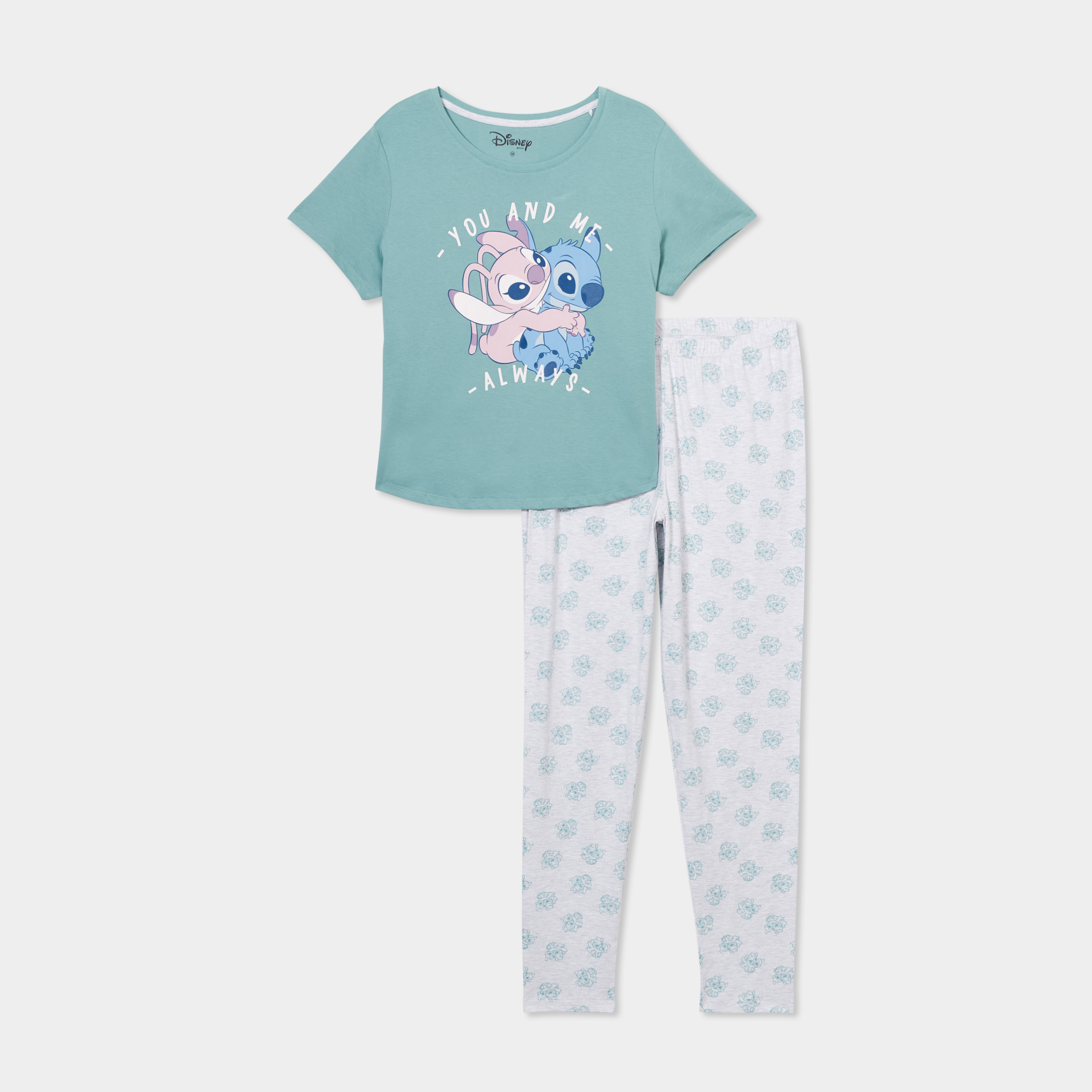 Pyjama Gabby's Dollhouse Fille - Ensemble Manches Courtes Bleu Coton Officiel - Cakey Chat Mercat