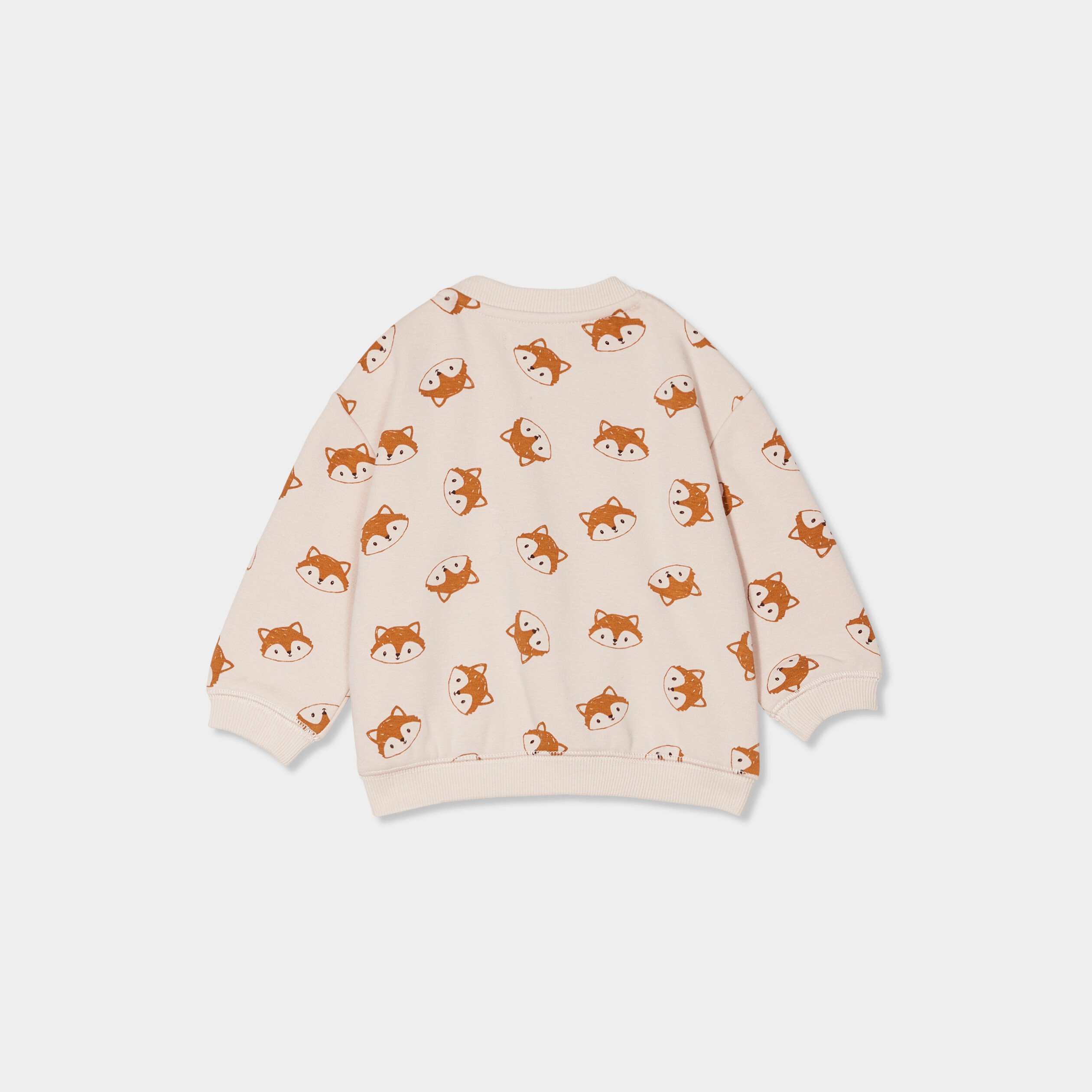 ensemble 2 pieces sweat et pantalon beige bebeg Ensemble 2 pièces sweat et pantalon beige bébé garçon