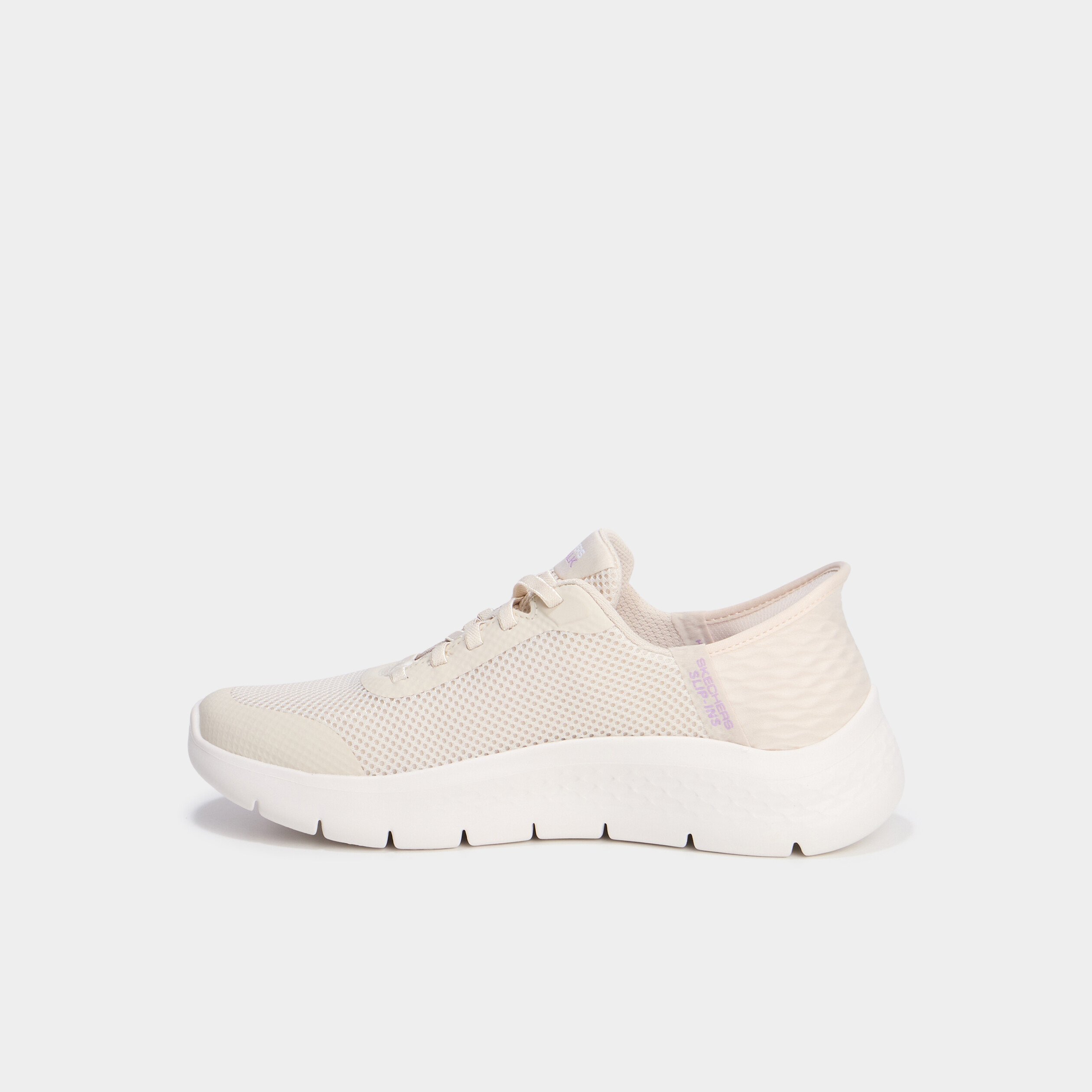 baskets running lacets elastiques sable femme Baskets running lacets élastiqués sable femme