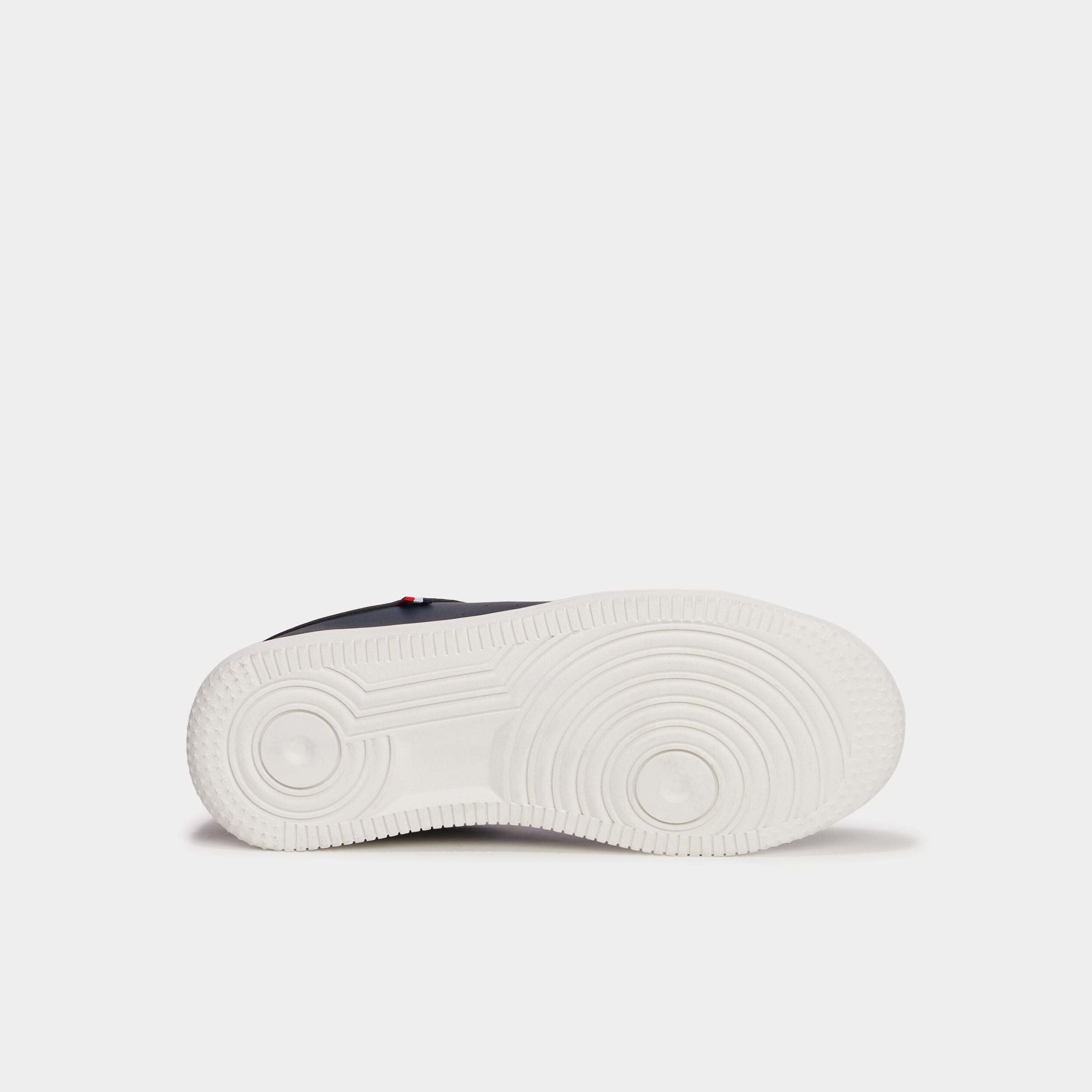 Baskets avec bout rond bleu gar&ccedil;on