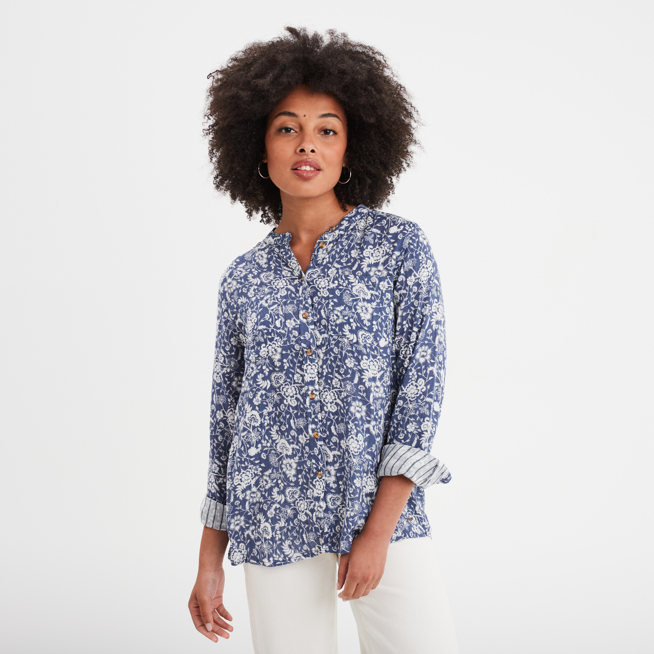 Chemise col bateau femme online