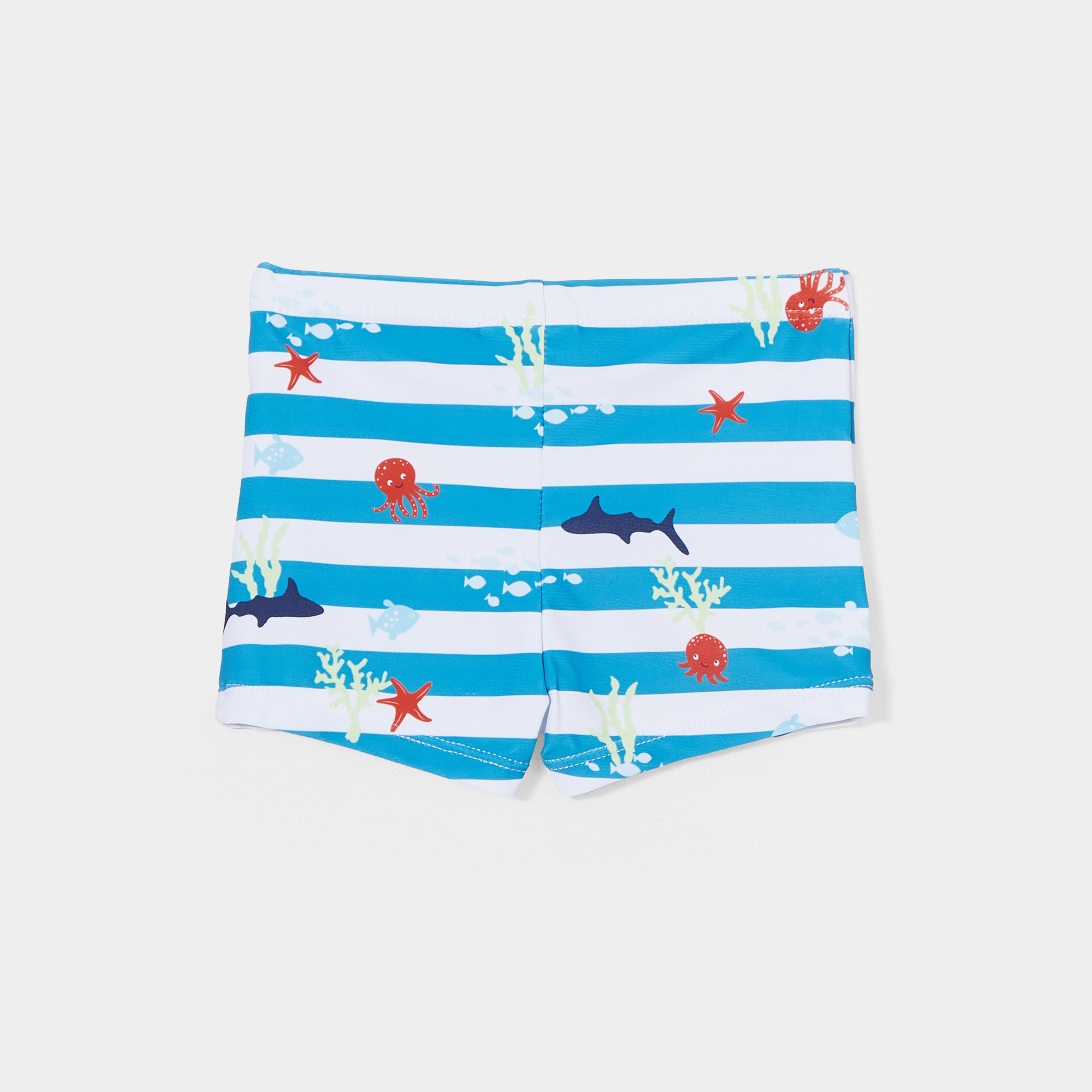 boxer de bain mickey bleu bebeg Boxer de bain Mickey bleu bébé garçon