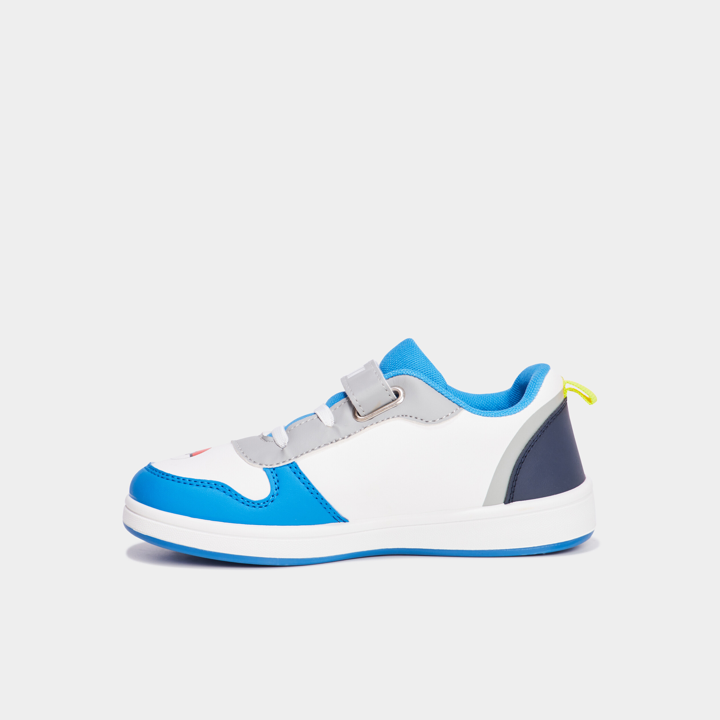 tennis basses a scratchs pokemon pikachu bleu garcon Tennis basses à scratchs Pokémon Pikachu bleu garçon