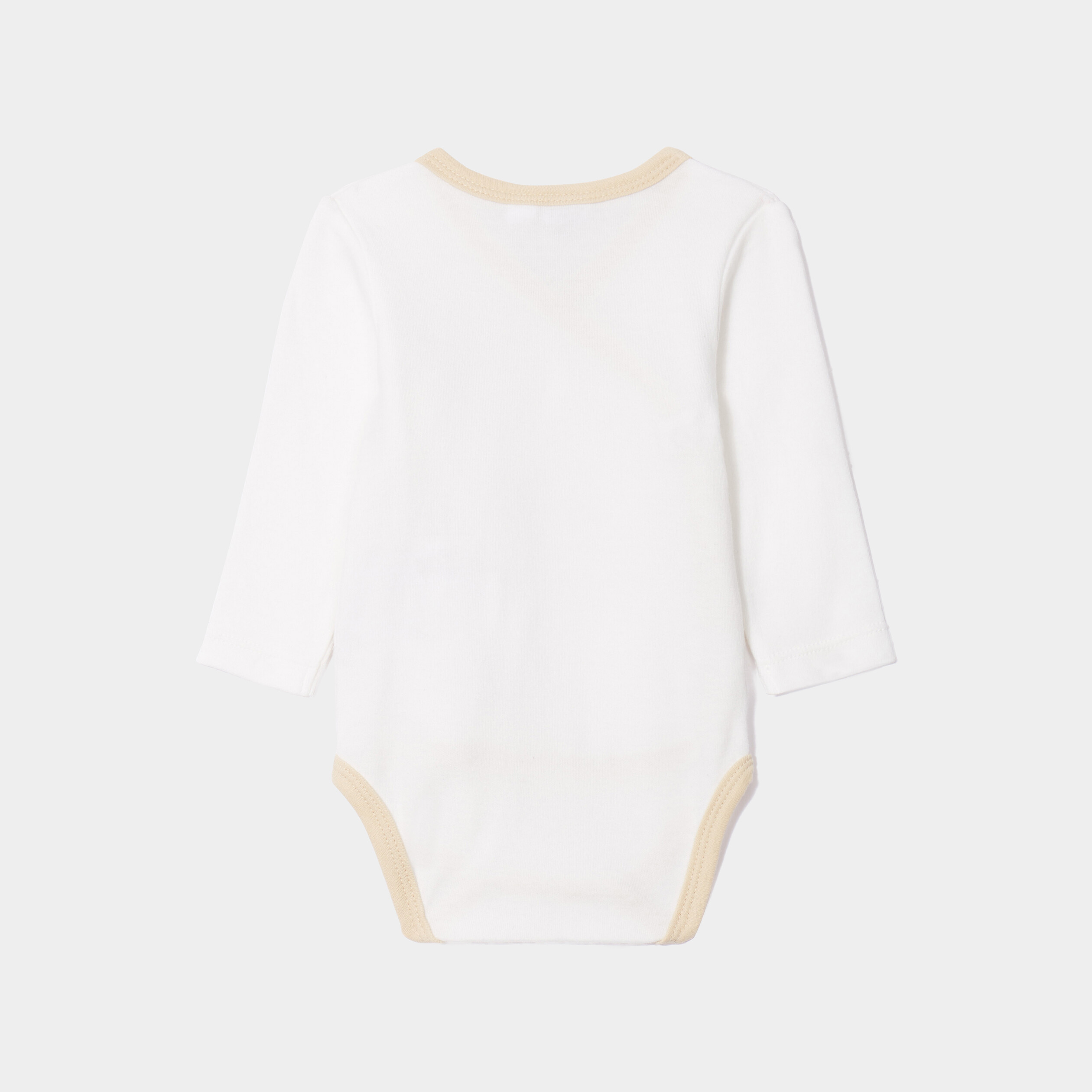 lot 2 bodies croises coton winnie blanc bebe Lot 2 bodies croisés coton Winnie blanc bébé