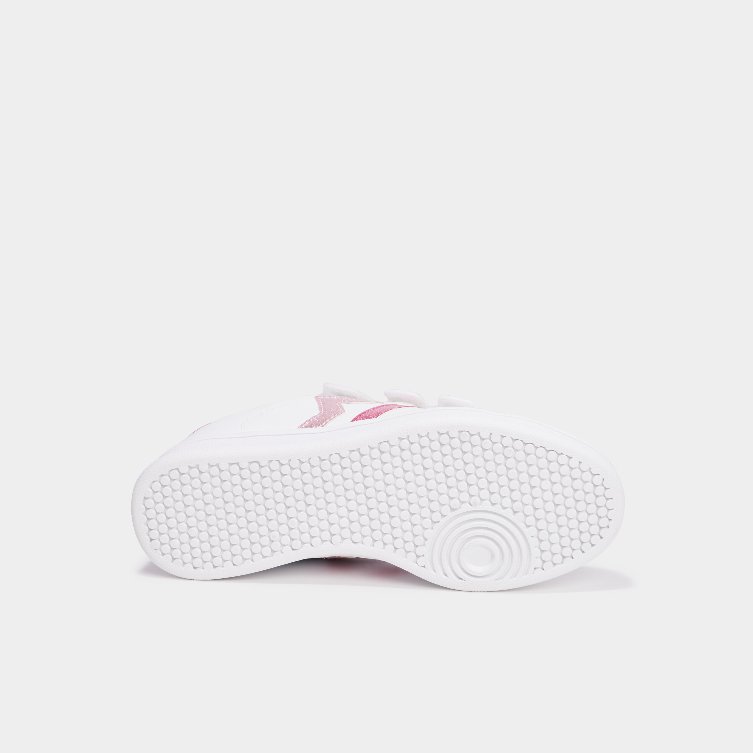 tennis basses a scratchs paillettes rose fille Tennis basses à scratchs paillettes rose fille