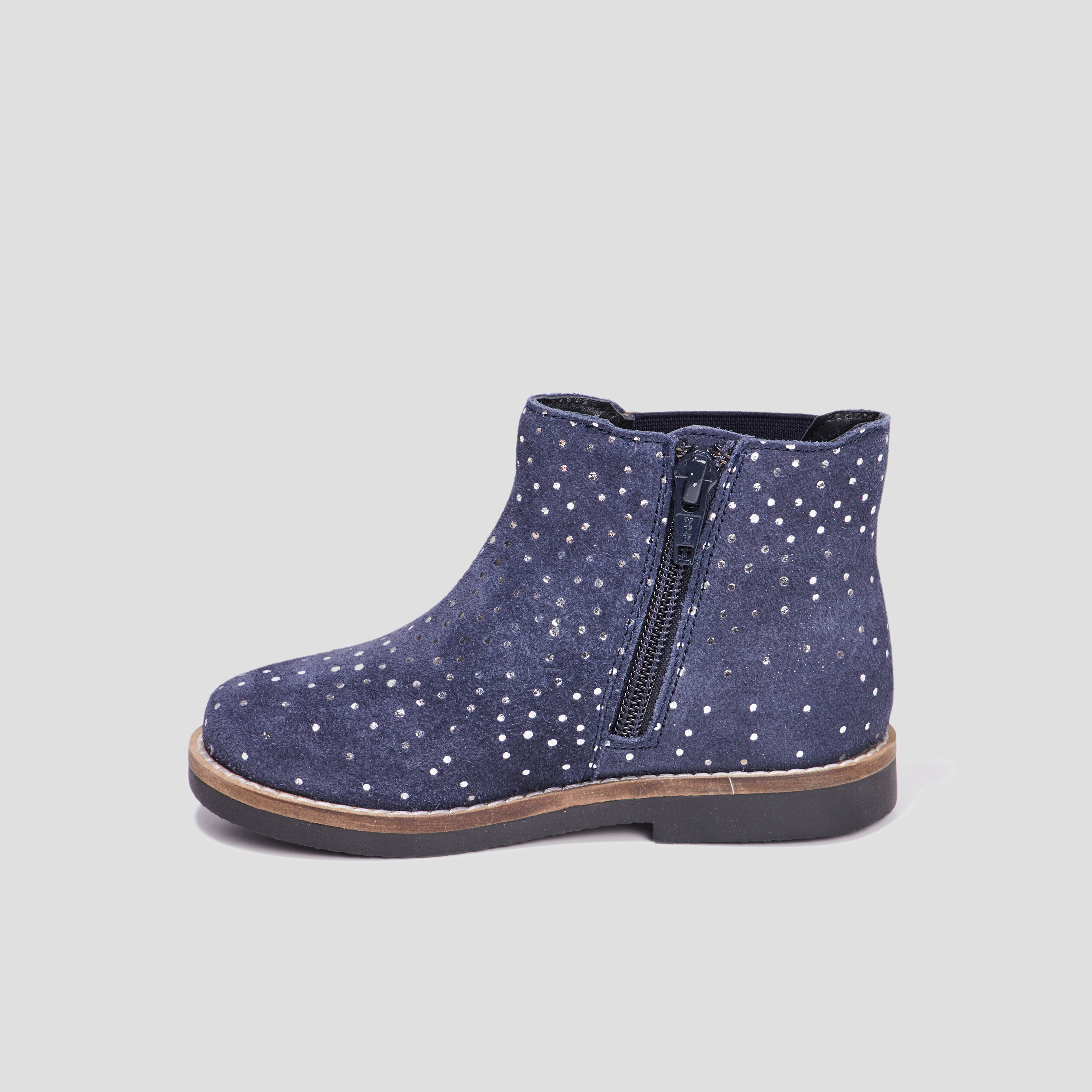 Bottines leopard sales la halle