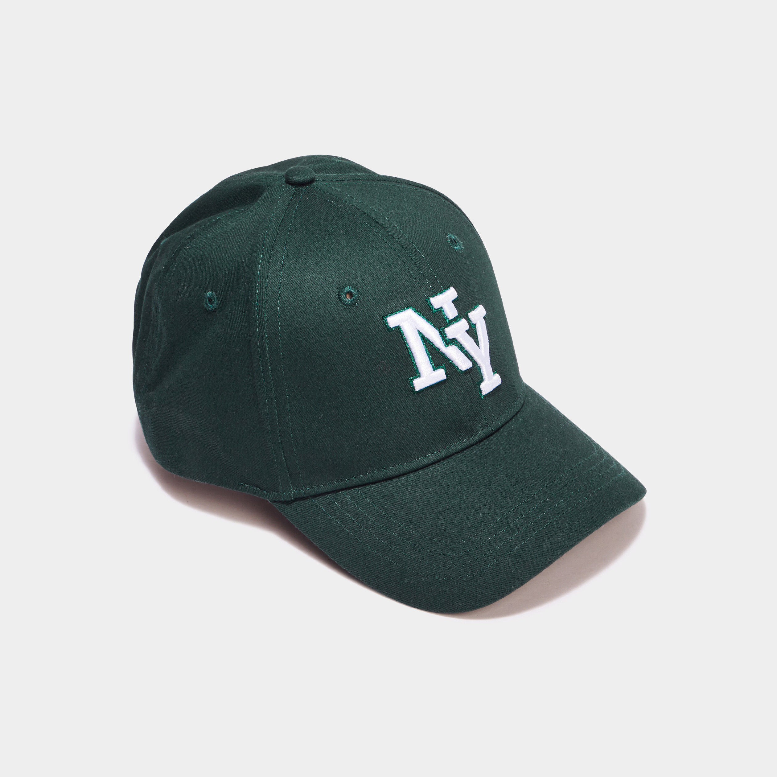 Casquette ajustable coton vert fonc&eacute; homme
