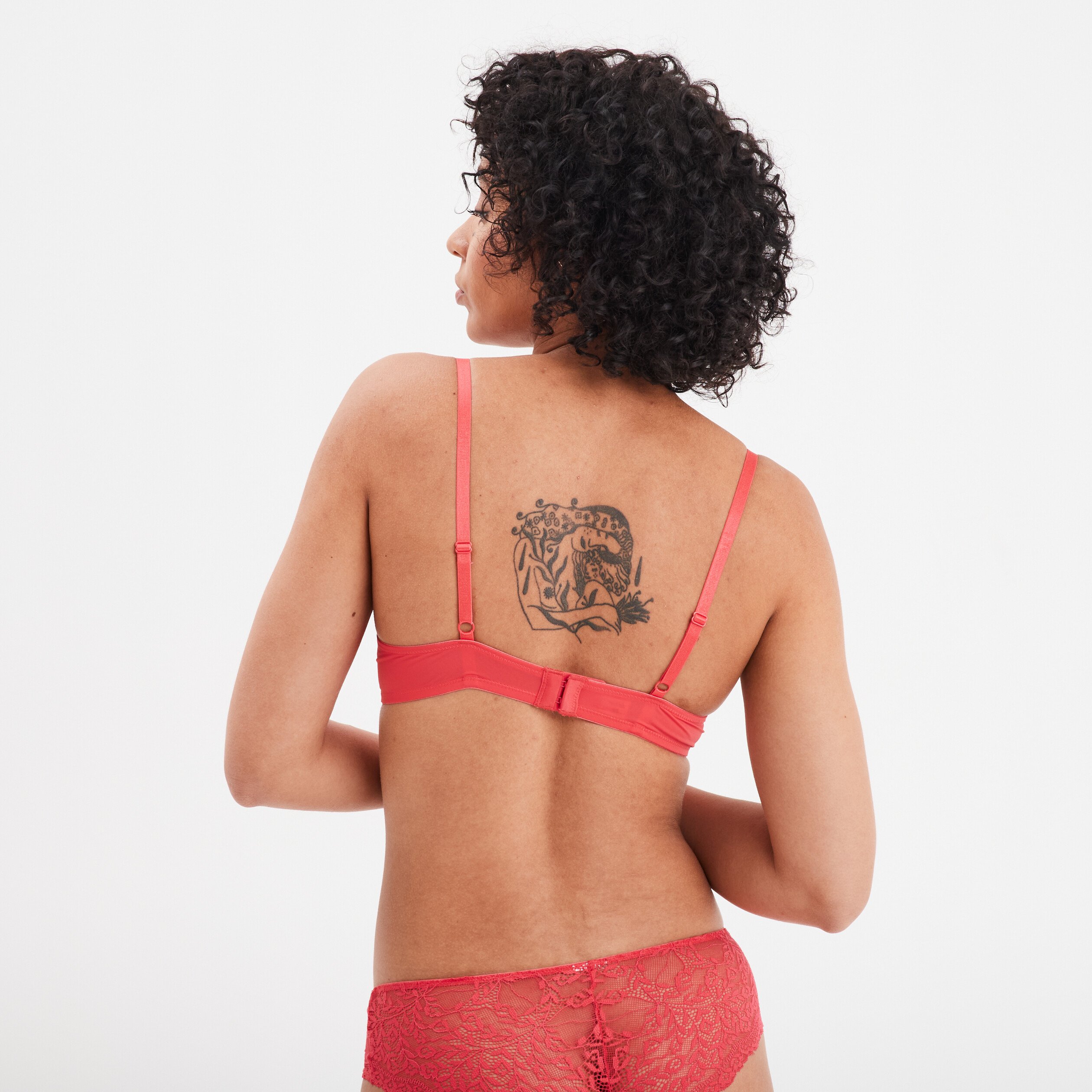 soutien gorge push up micro dentelle rose framboise femme Soutien-gorge push up micro dentelle rose framboise femme