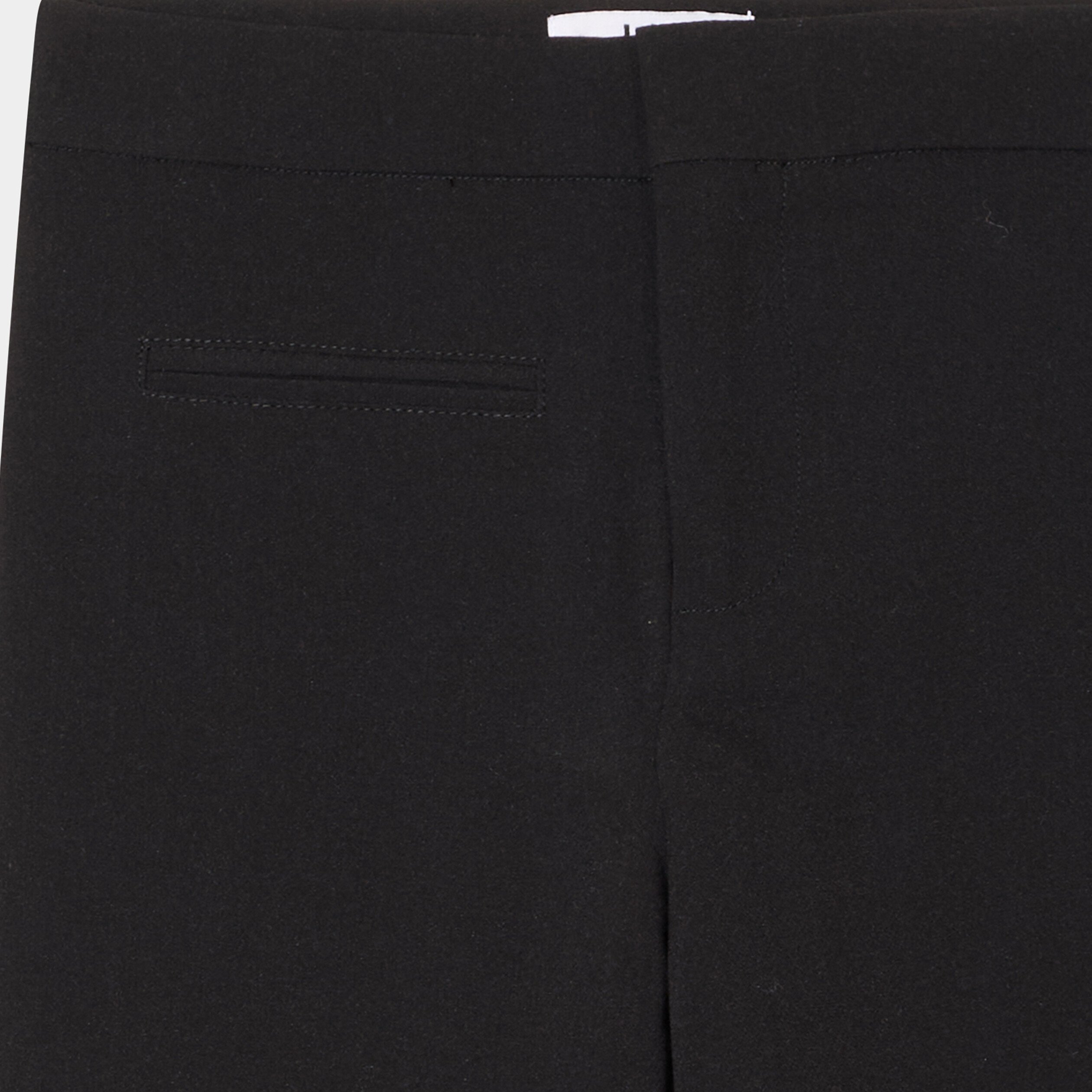 pantalon flare noir fille Pantalon flare noir fille