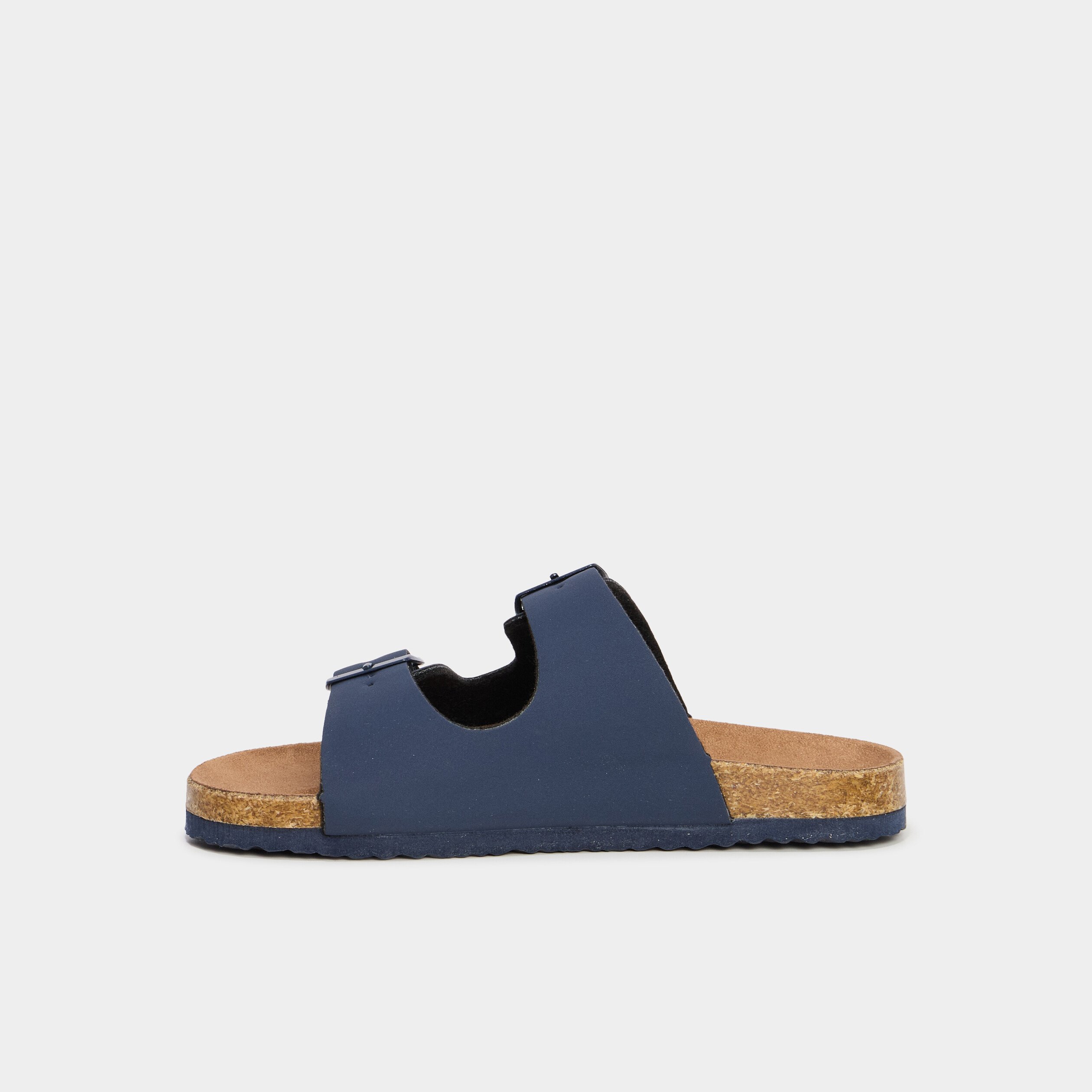 mules avec boucles bleu marine garcon Mules avec boucles bleu marine garçon
