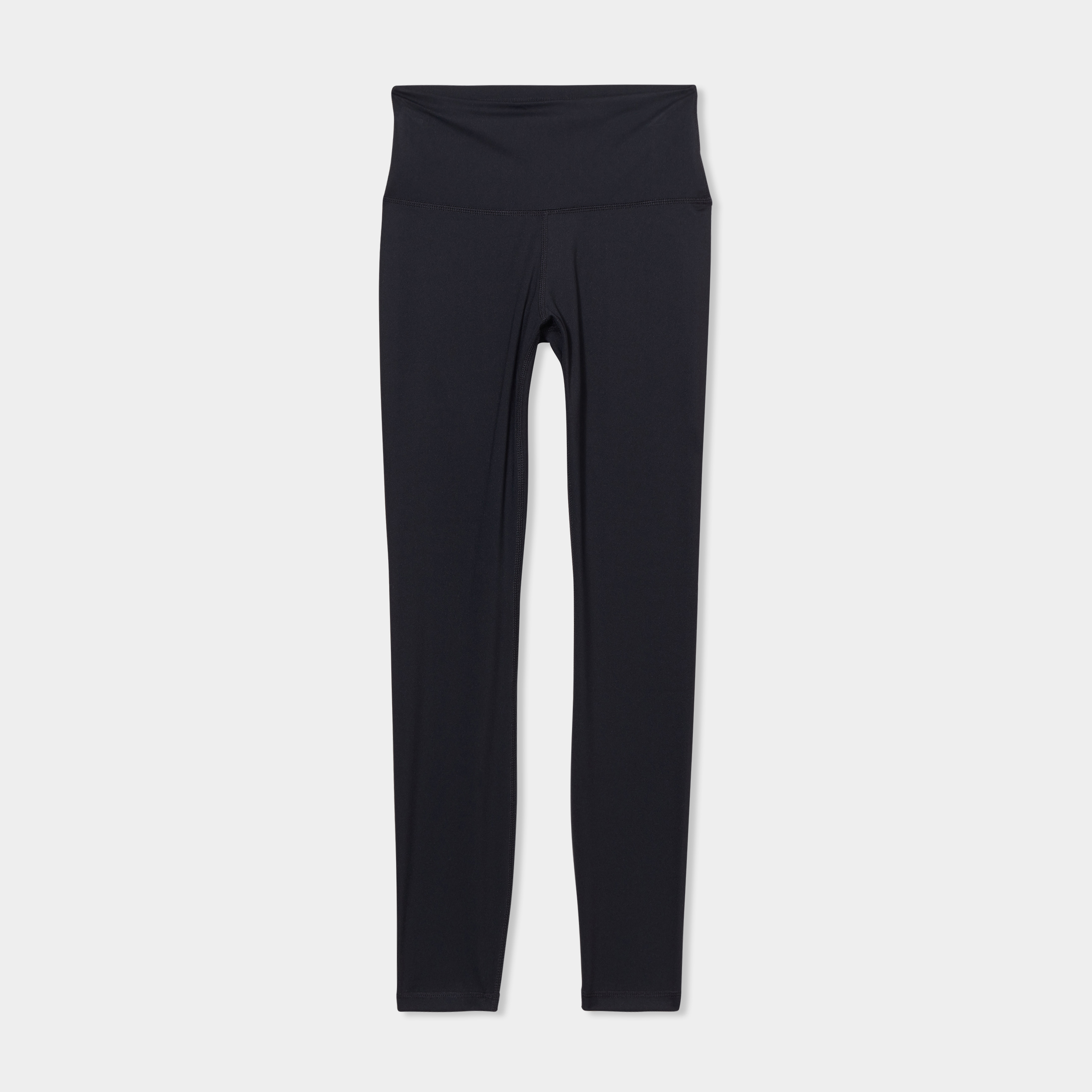 legging stretch taille elastiquee noir femme Legging stretch taille élastiquée noir femme