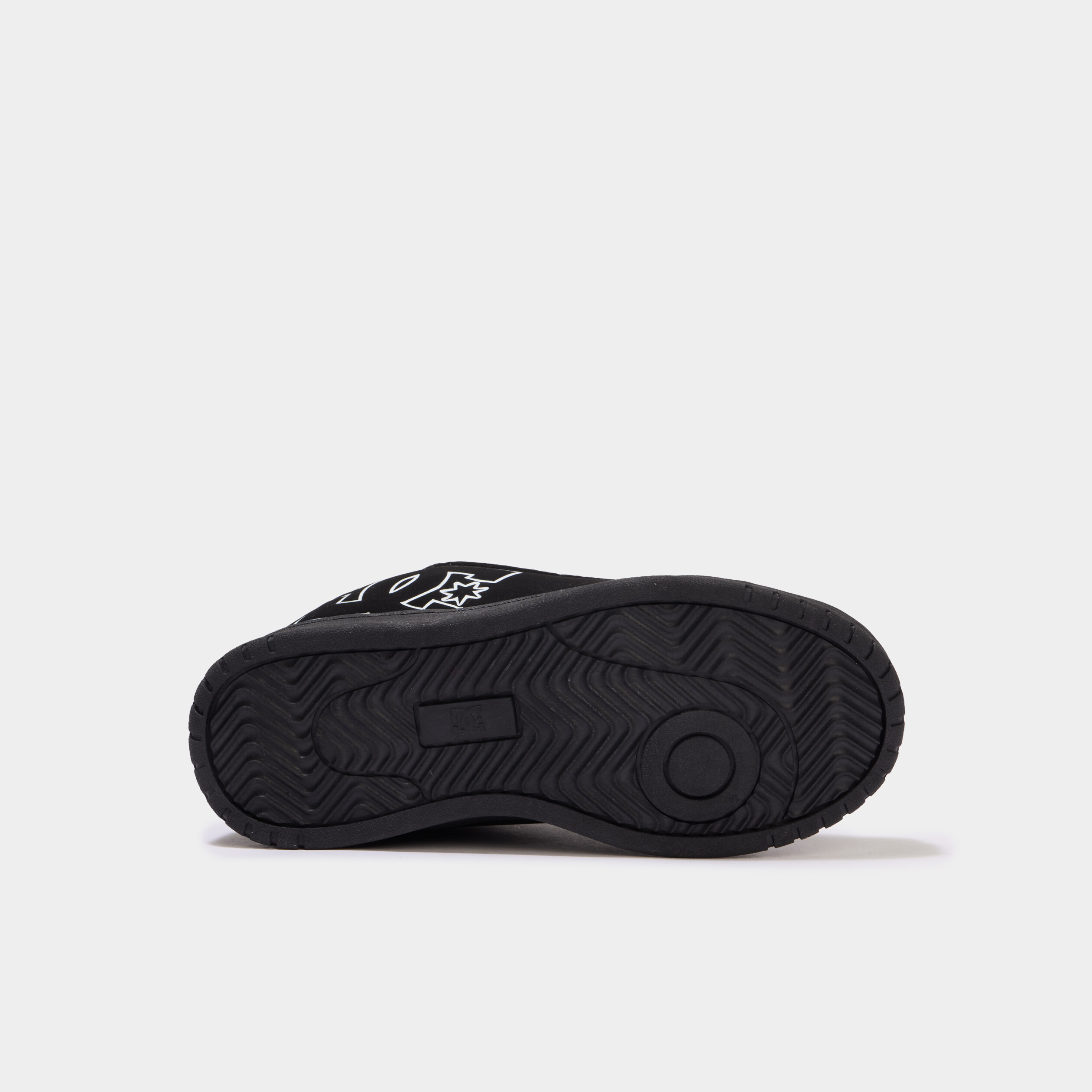 Tennis basses &agrave; lacets en cuir noir gar&ccedil;on