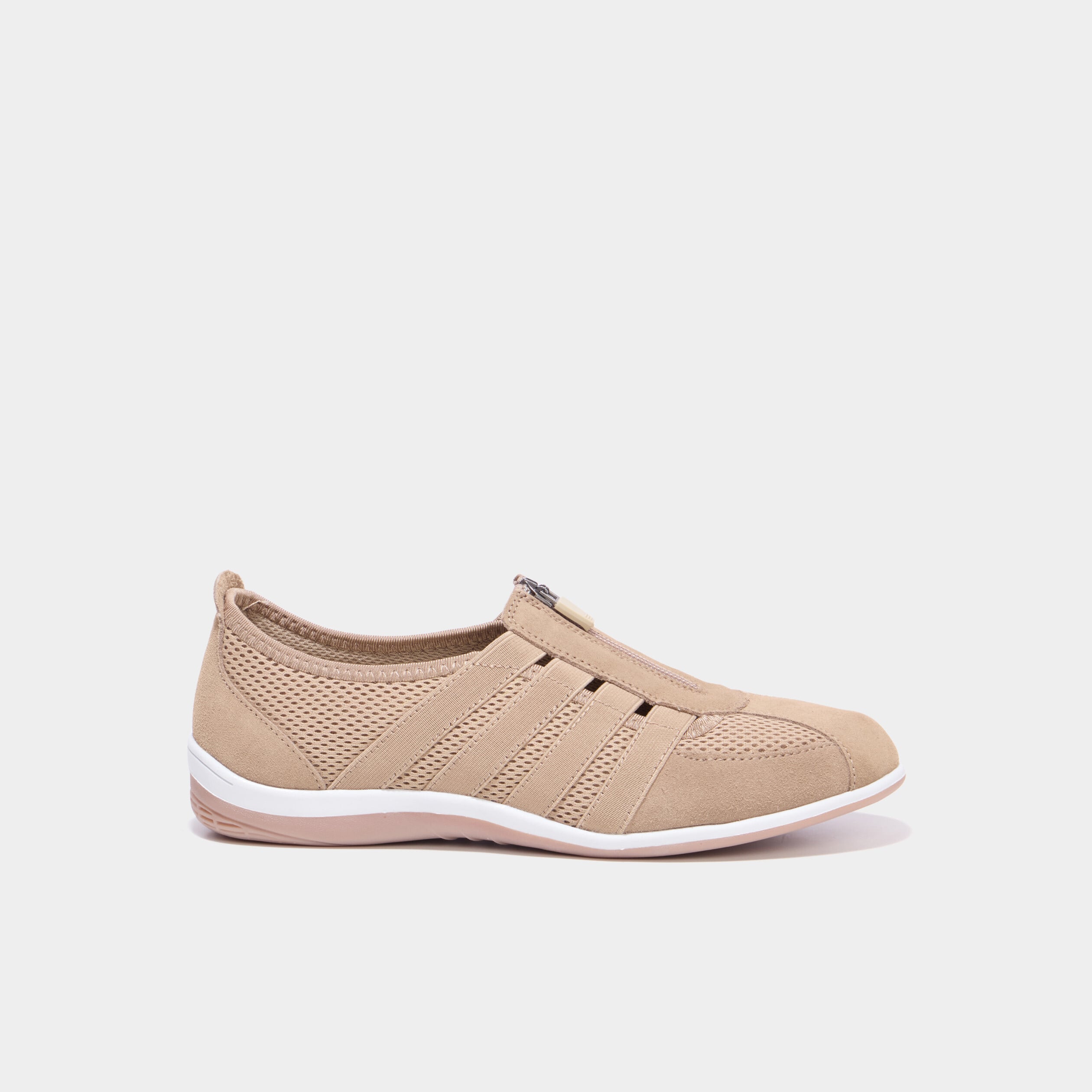 Derbies pied large sable femme