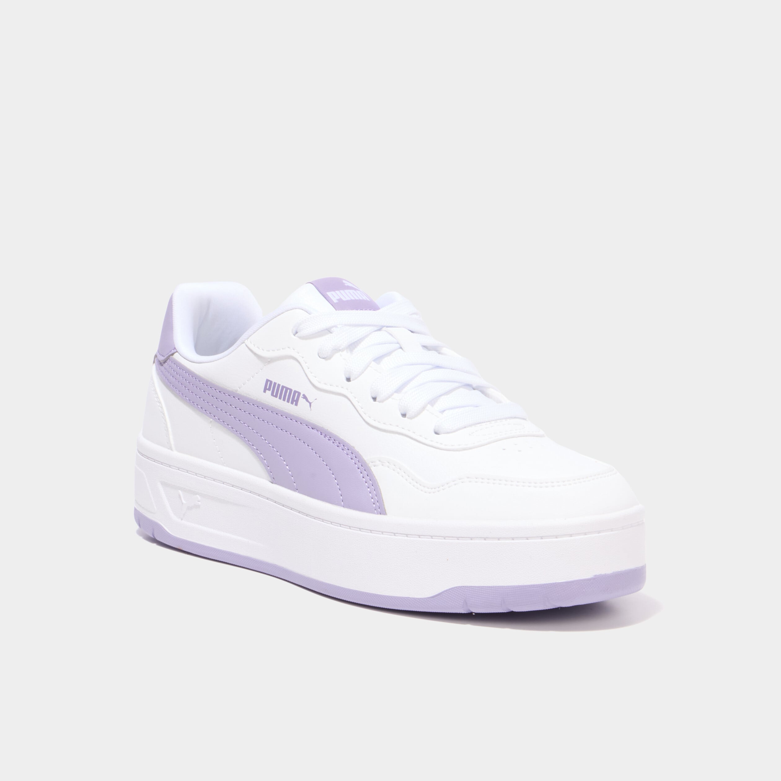 Tennis basses Puma Court Lally Skye violet femme