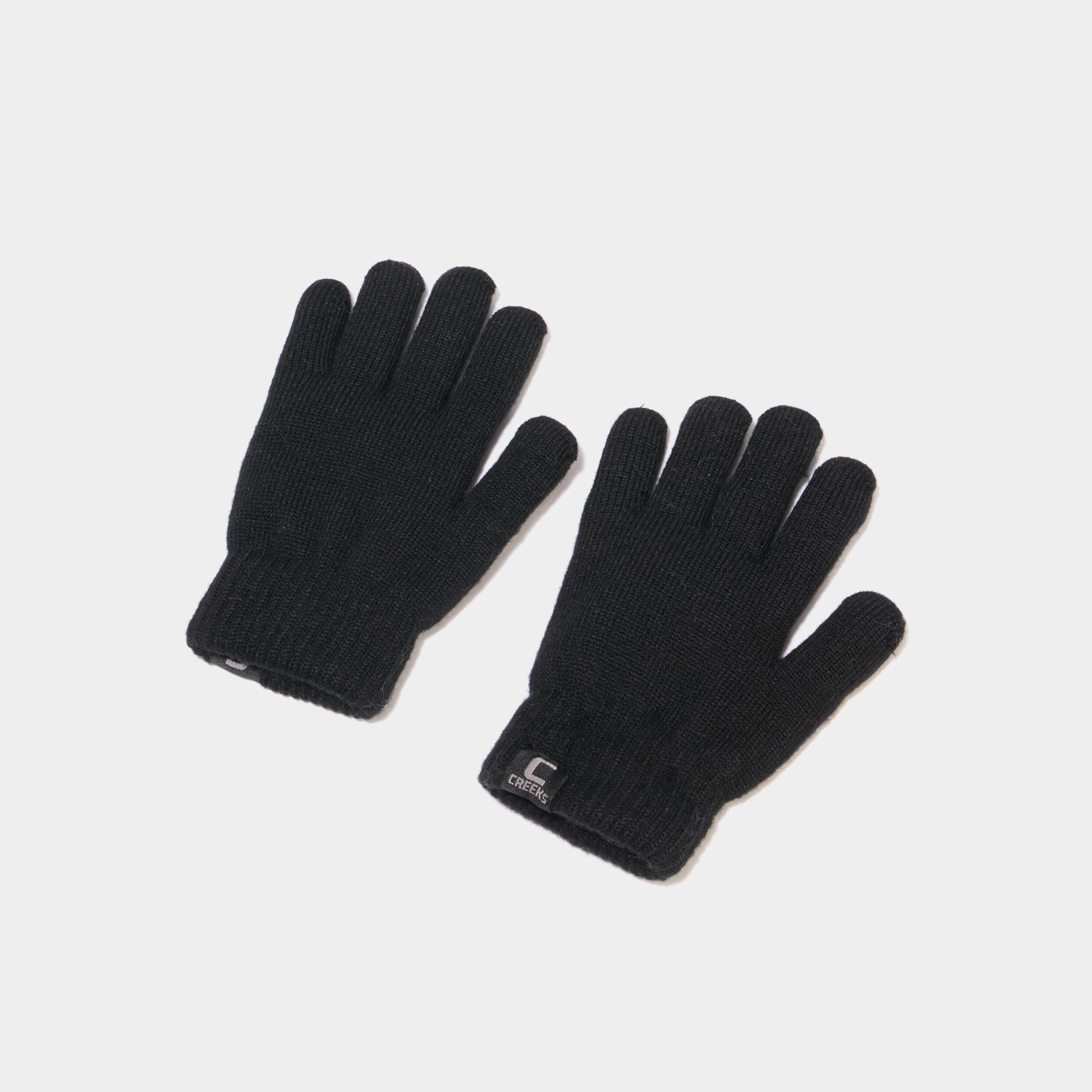 Gants noir mixte