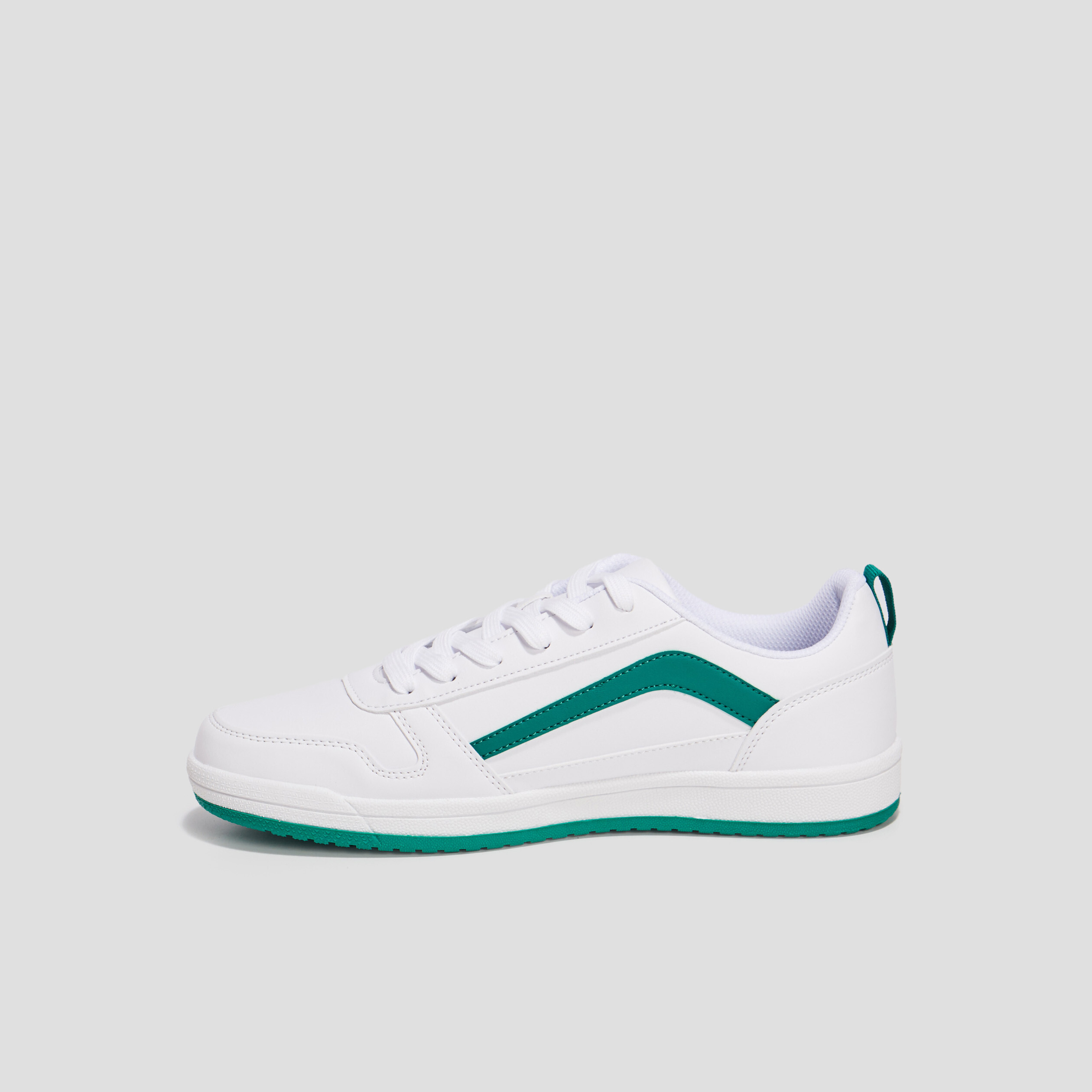 Tennis à lacets Liberto blanc homme