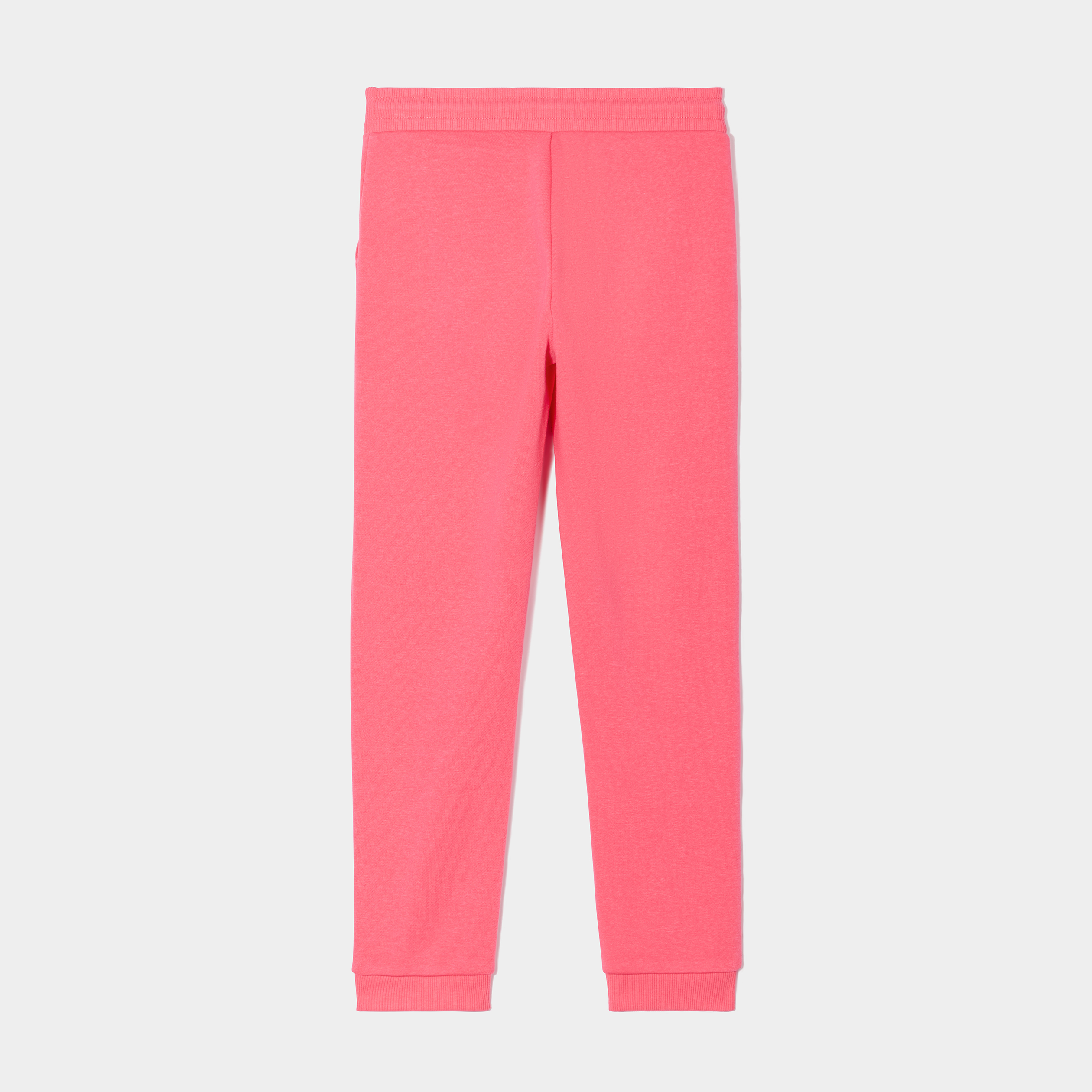Pantalon de jogging coton Creeks rose vif fille