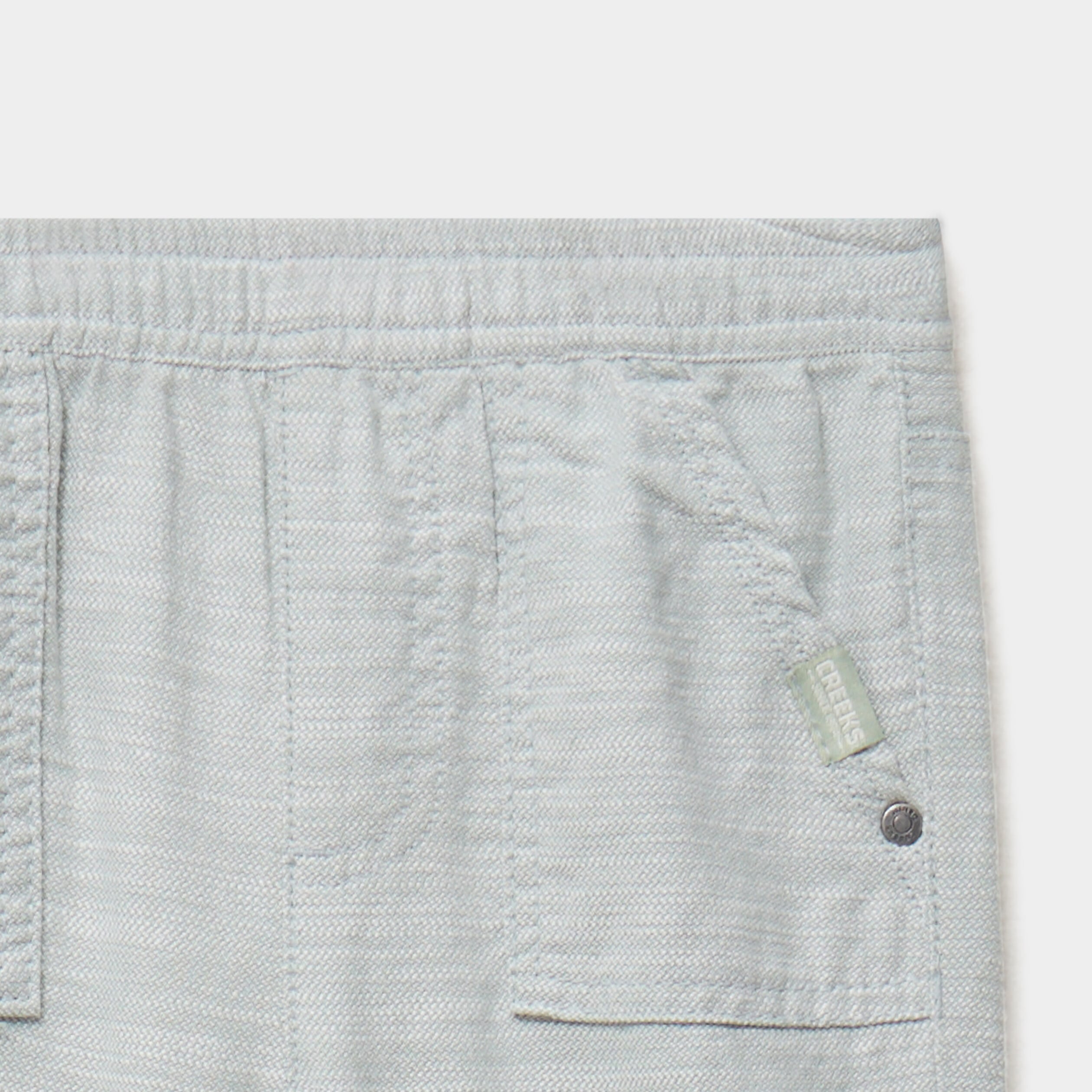 Pantalon 2-en-1 bermuda coton vert pastel b&eacute;b&eacute; gar&ccedil;on