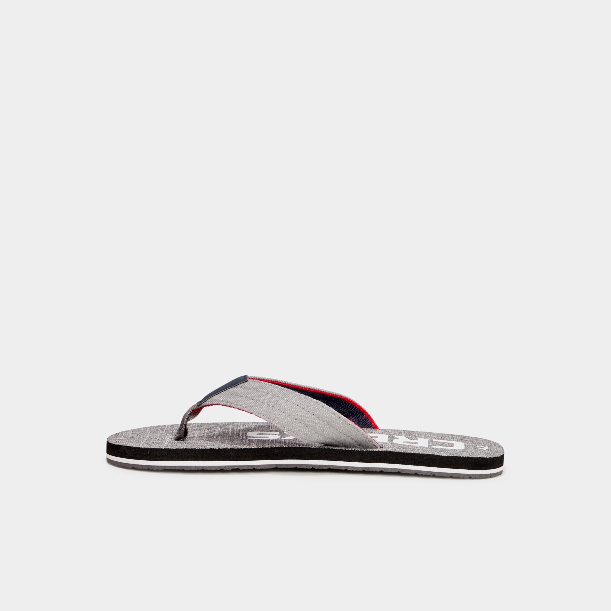Tongs de plage gris homme