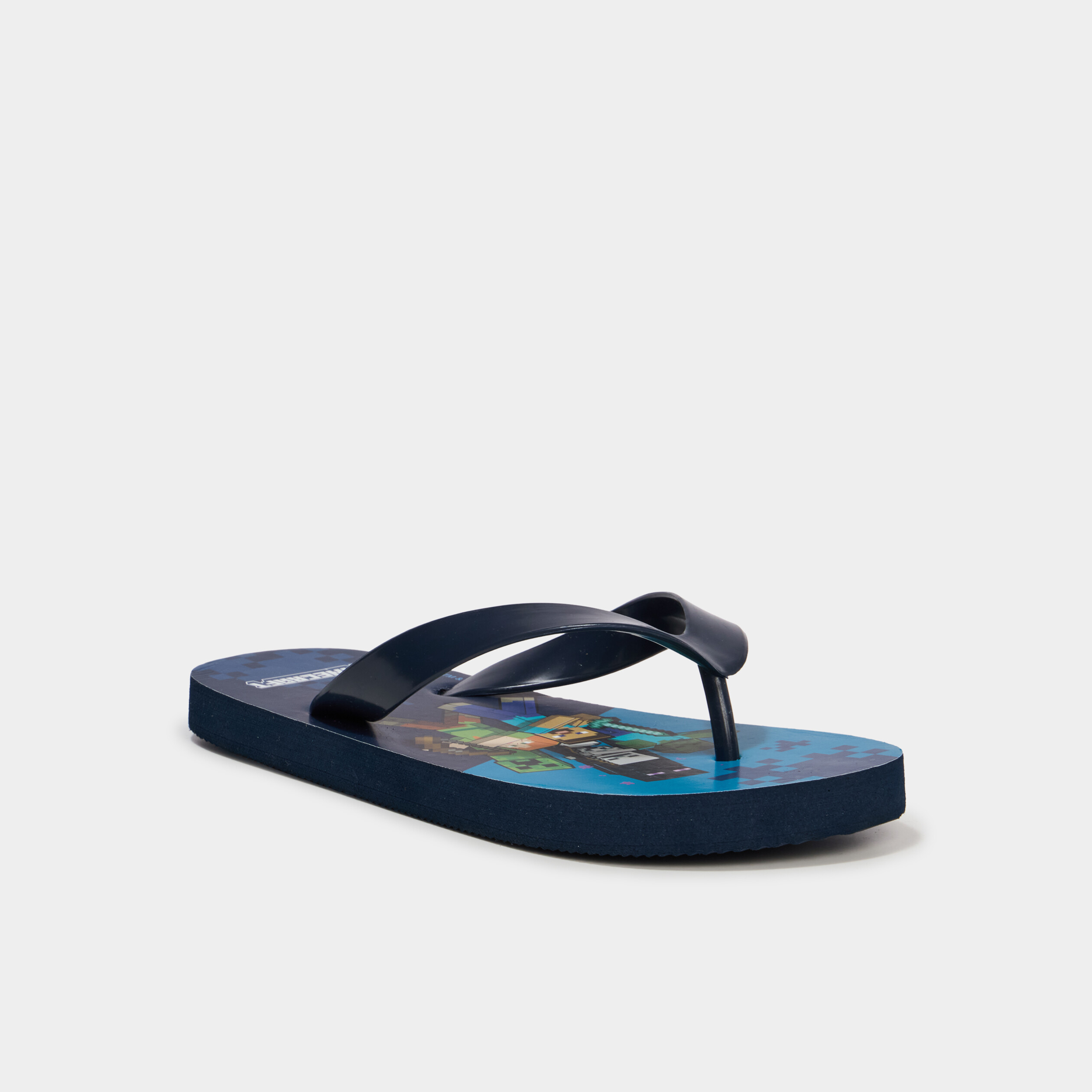 Tongs Minecraft multicolore gar&ccedil;on