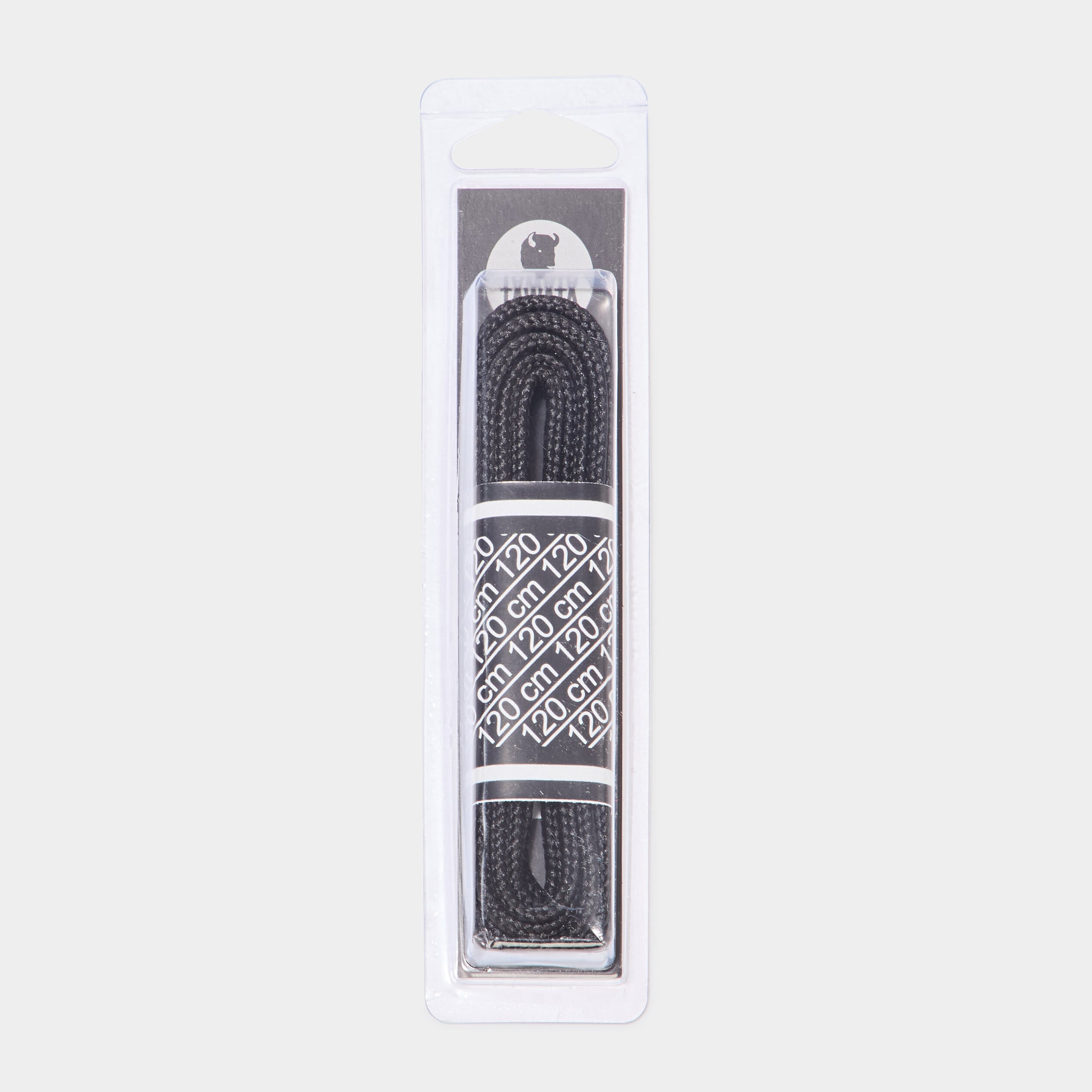 Lacet rond 120 cm Tawata noir mixte
