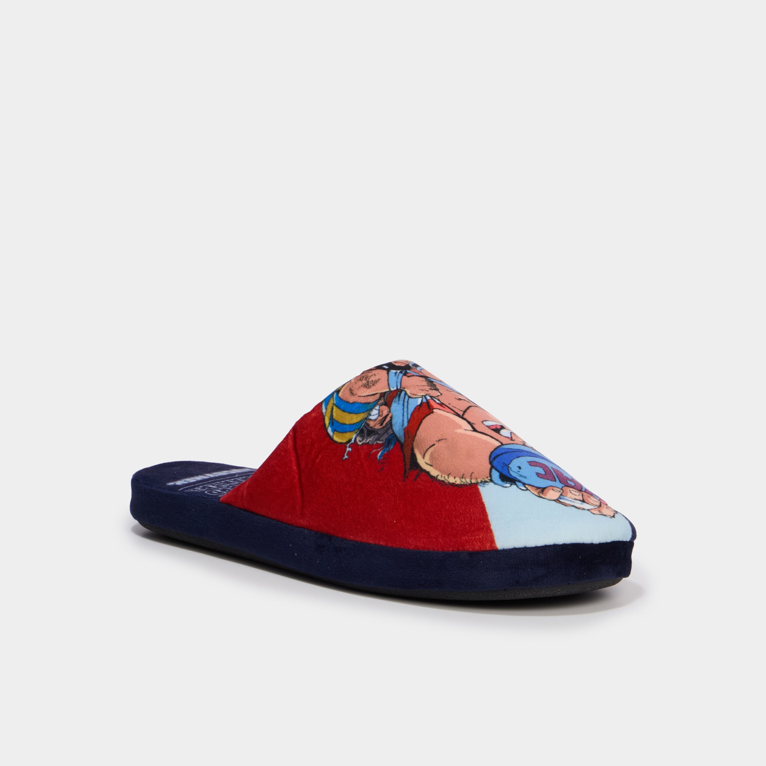 Chaussons mules Les Rugbymen multicolore homme