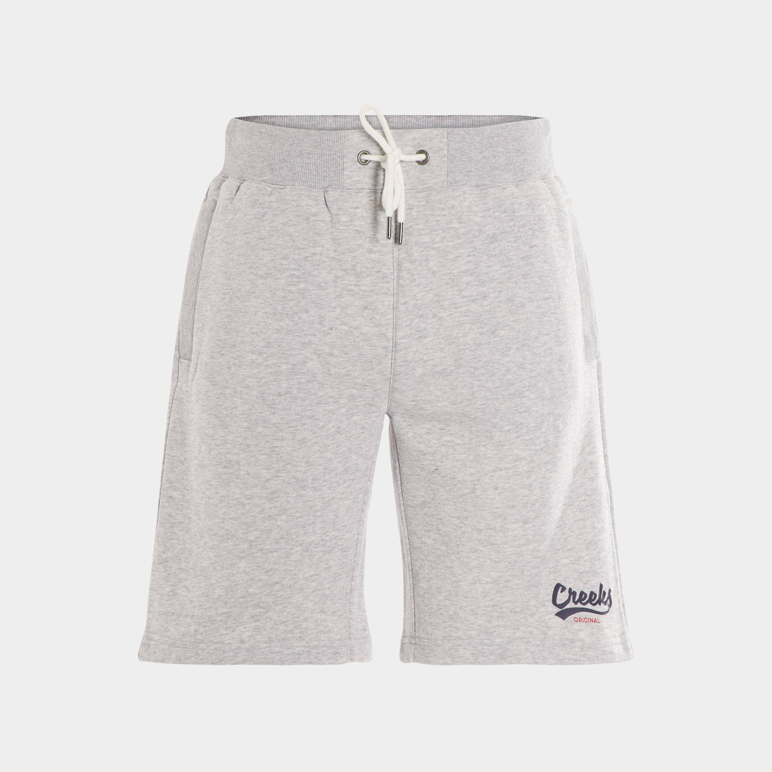 Jogging-Short droit Creeks gris homme