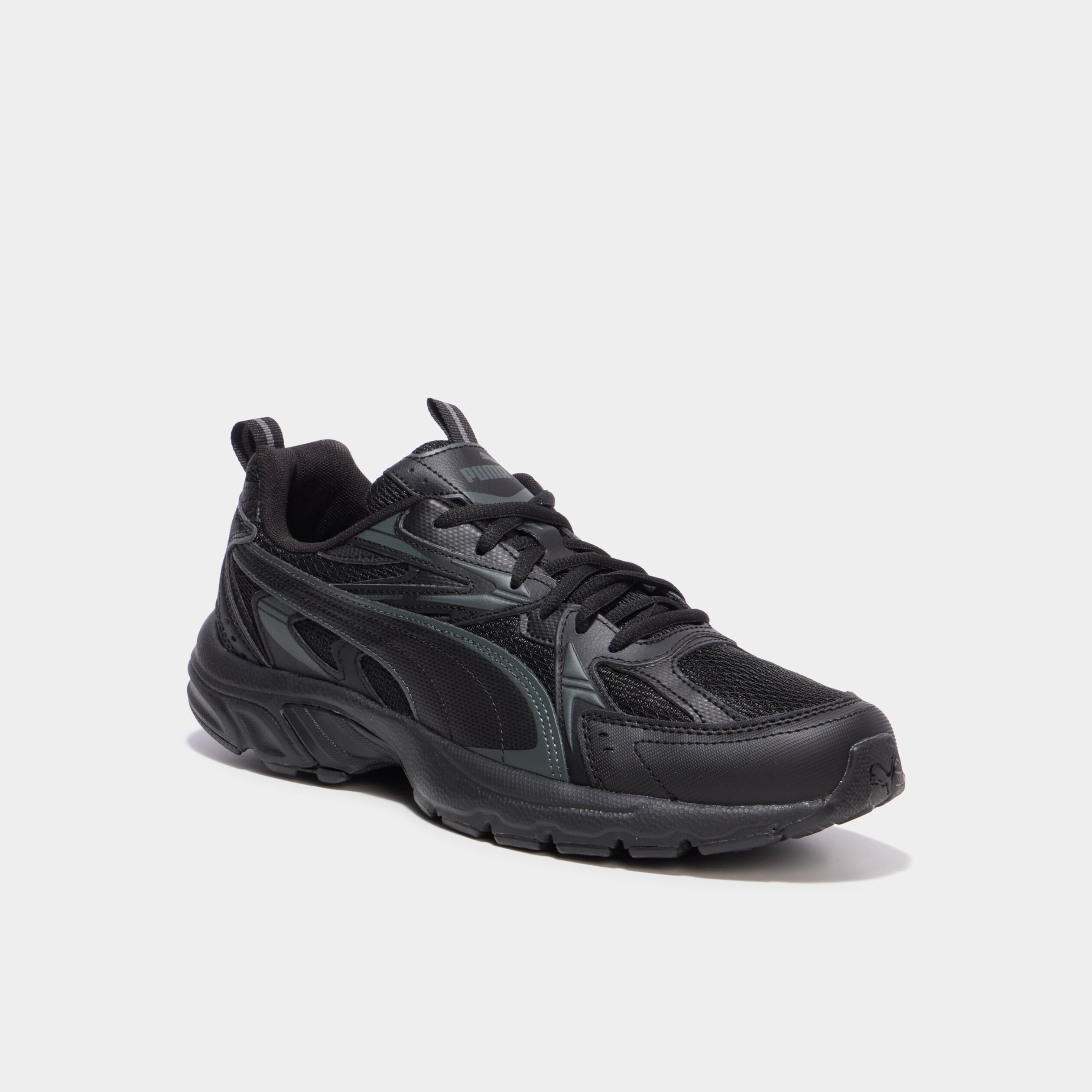 Runnings &agrave; lacets Puma Milenio Tech noir homme