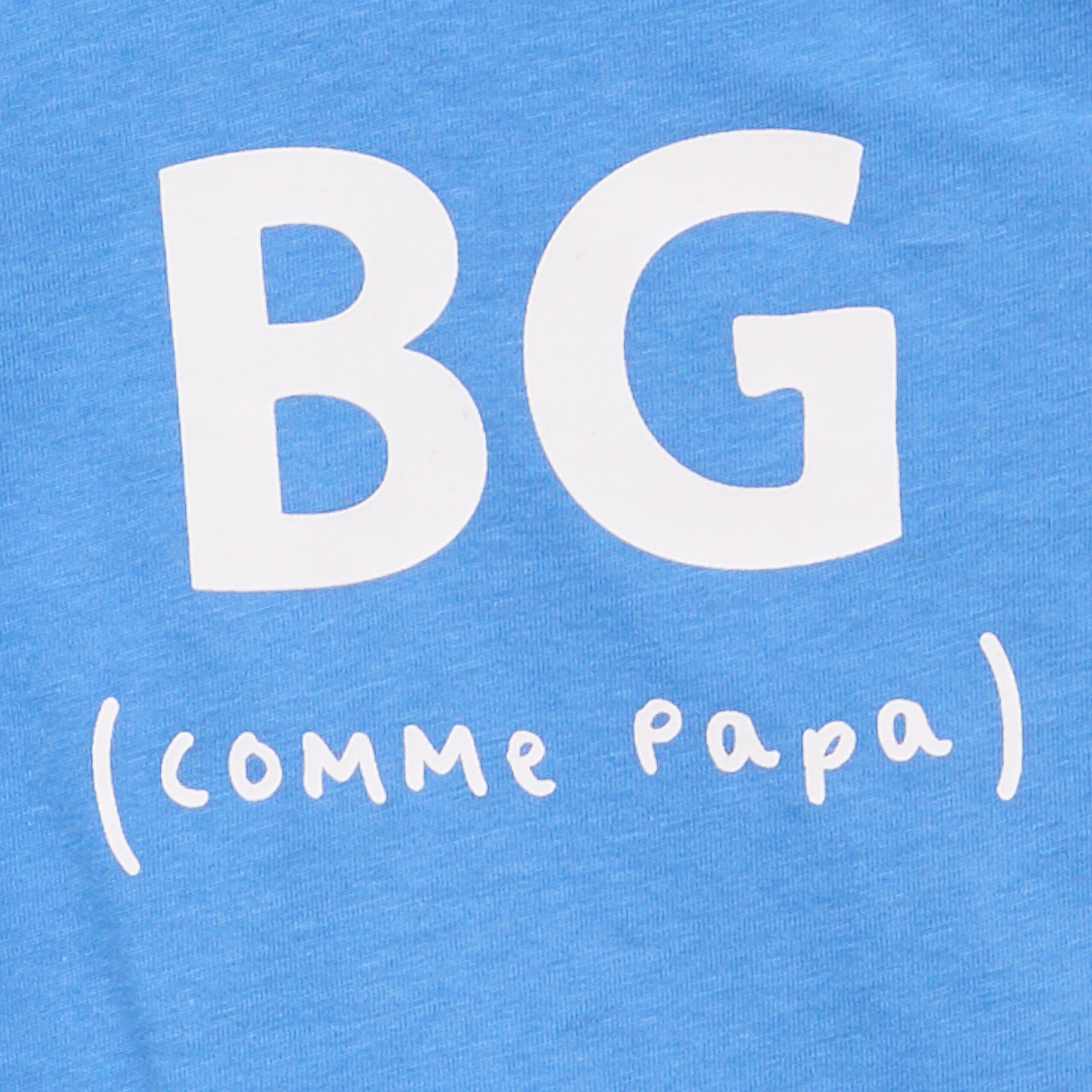 T-shirt &eacute;paule boutonn&eacute;e manches longues bleu lavande b&eacute;b&eacute; gar&ccedil;on