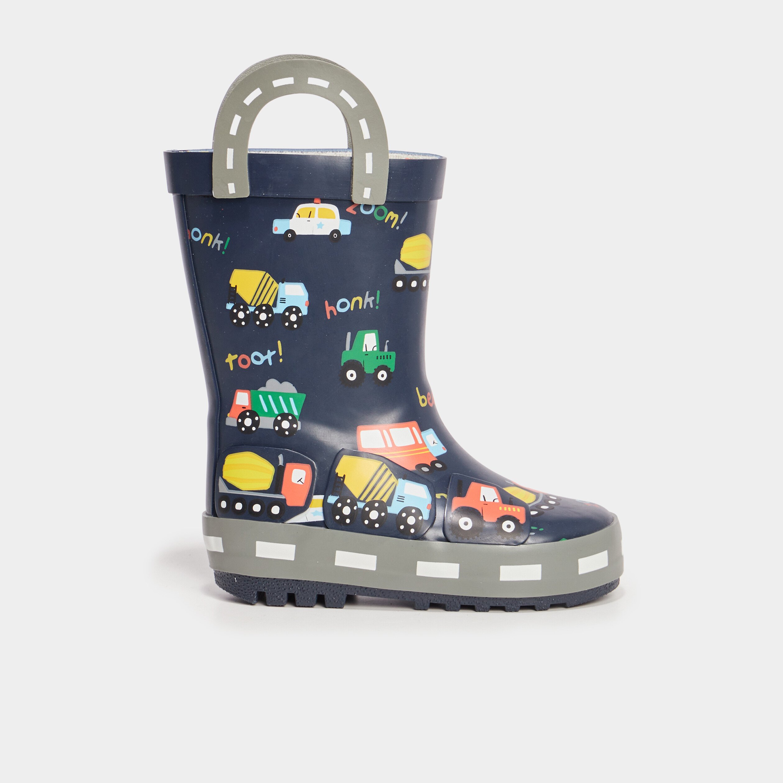 La Halle Bottes Pluie Bebe GarÃ§on Bottes De Pluie Multicolore