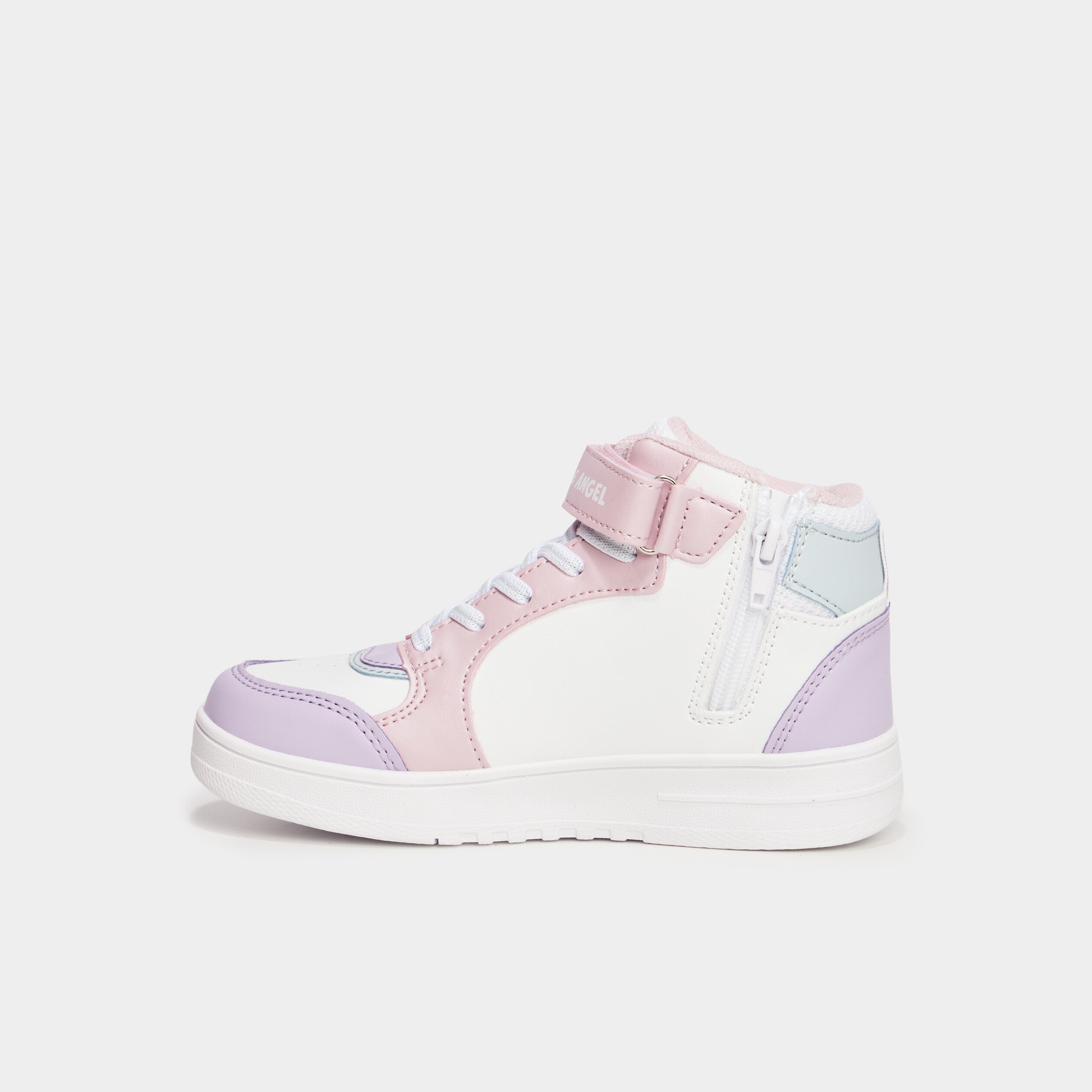 baskets montantes zippees stitch multicolore fille Baskets montantes zippées Stitch multicolore fille