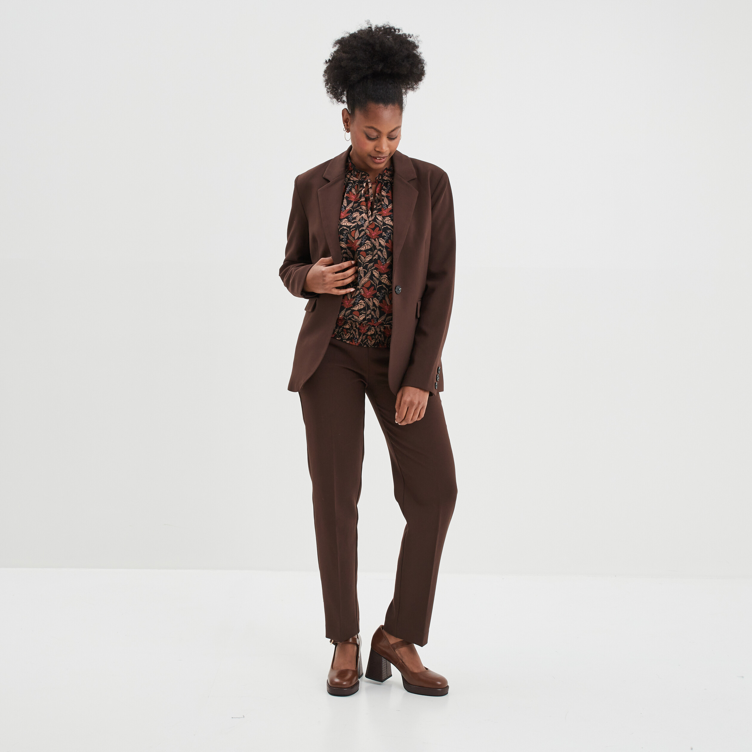 Chemise camel femme outlet