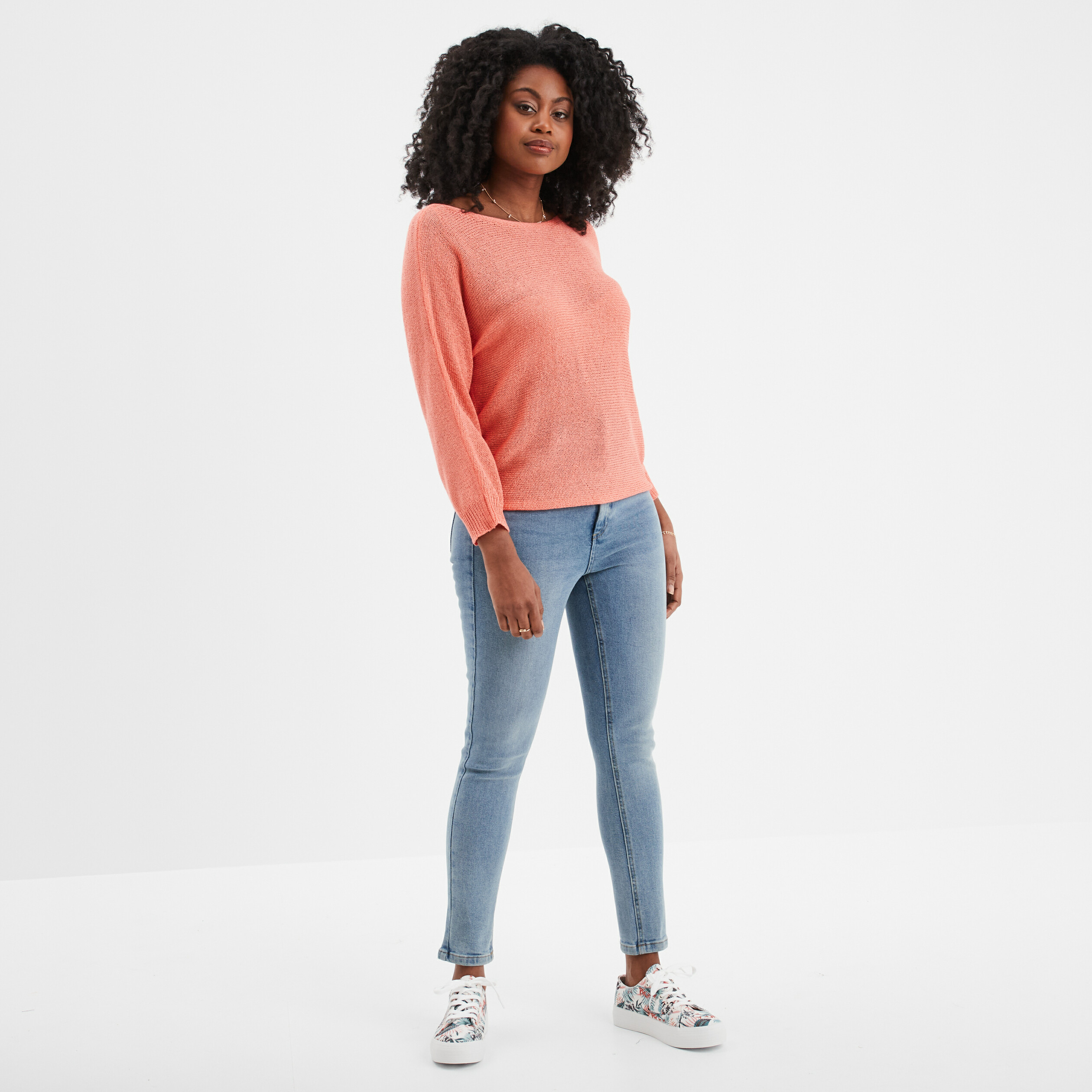 Pull vieux rose online