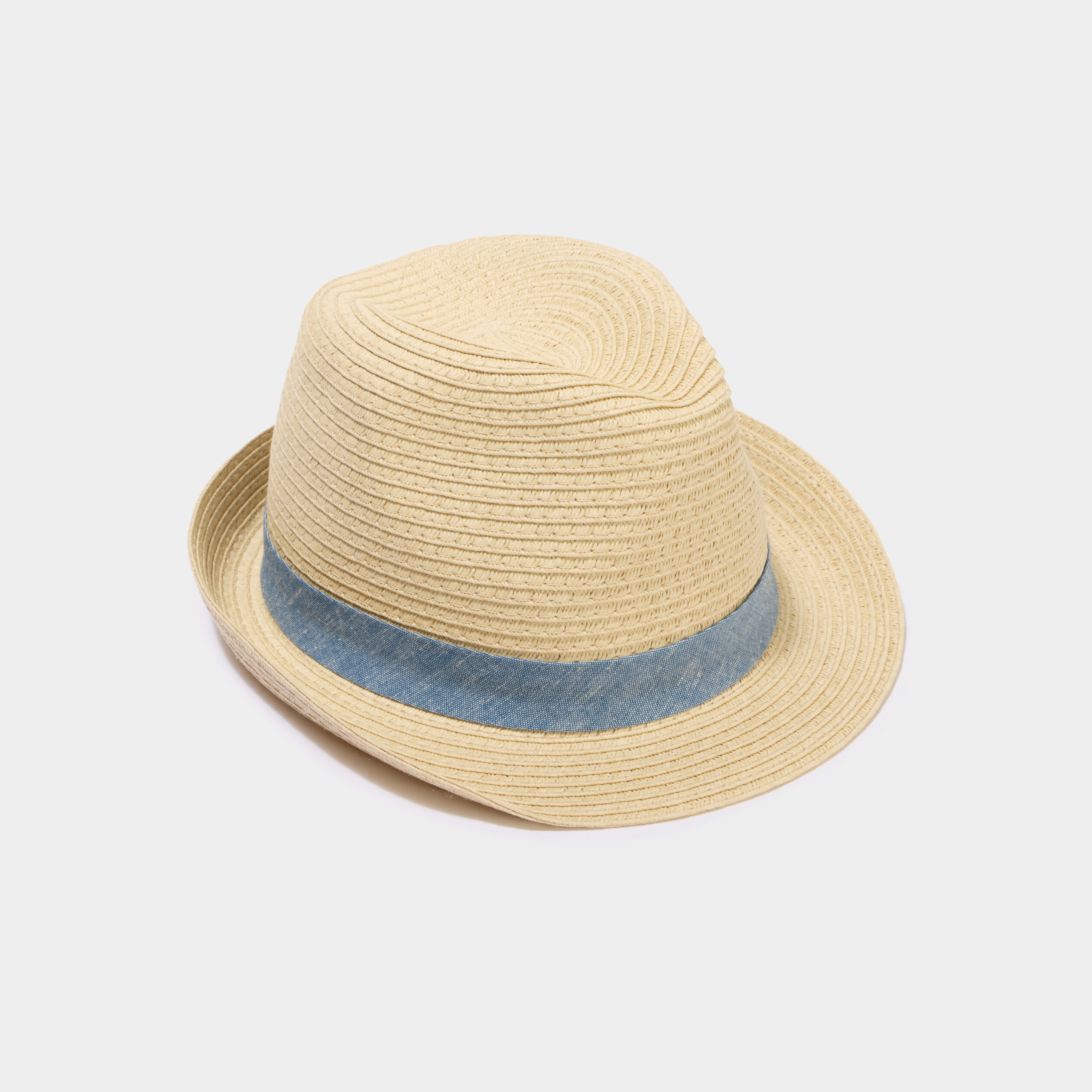 Chapeau de paille sable gar&ccedil;on